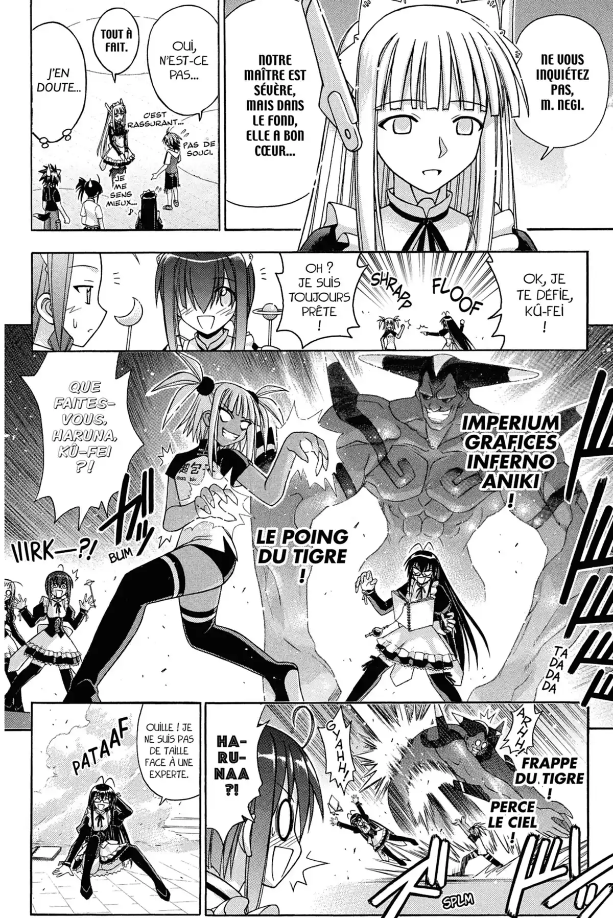 Negima ! Le Maître Magicien – Edition Double Volume 10 page 62