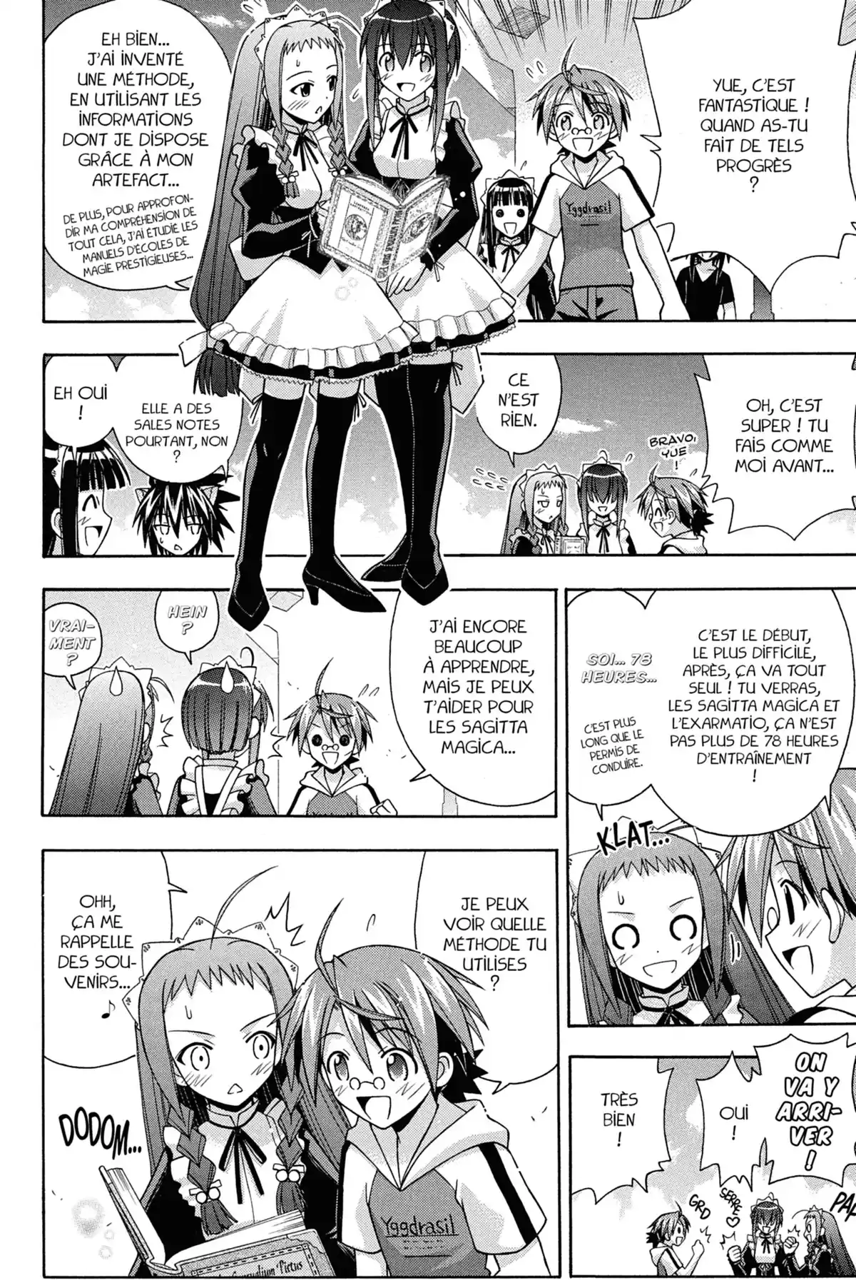 Negima ! Le Maître Magicien – Edition Double Volume 10 page 64