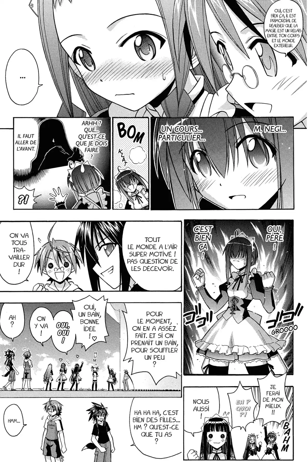 Negima ! Le Maître Magicien – Edition Double Volume 10 page 65