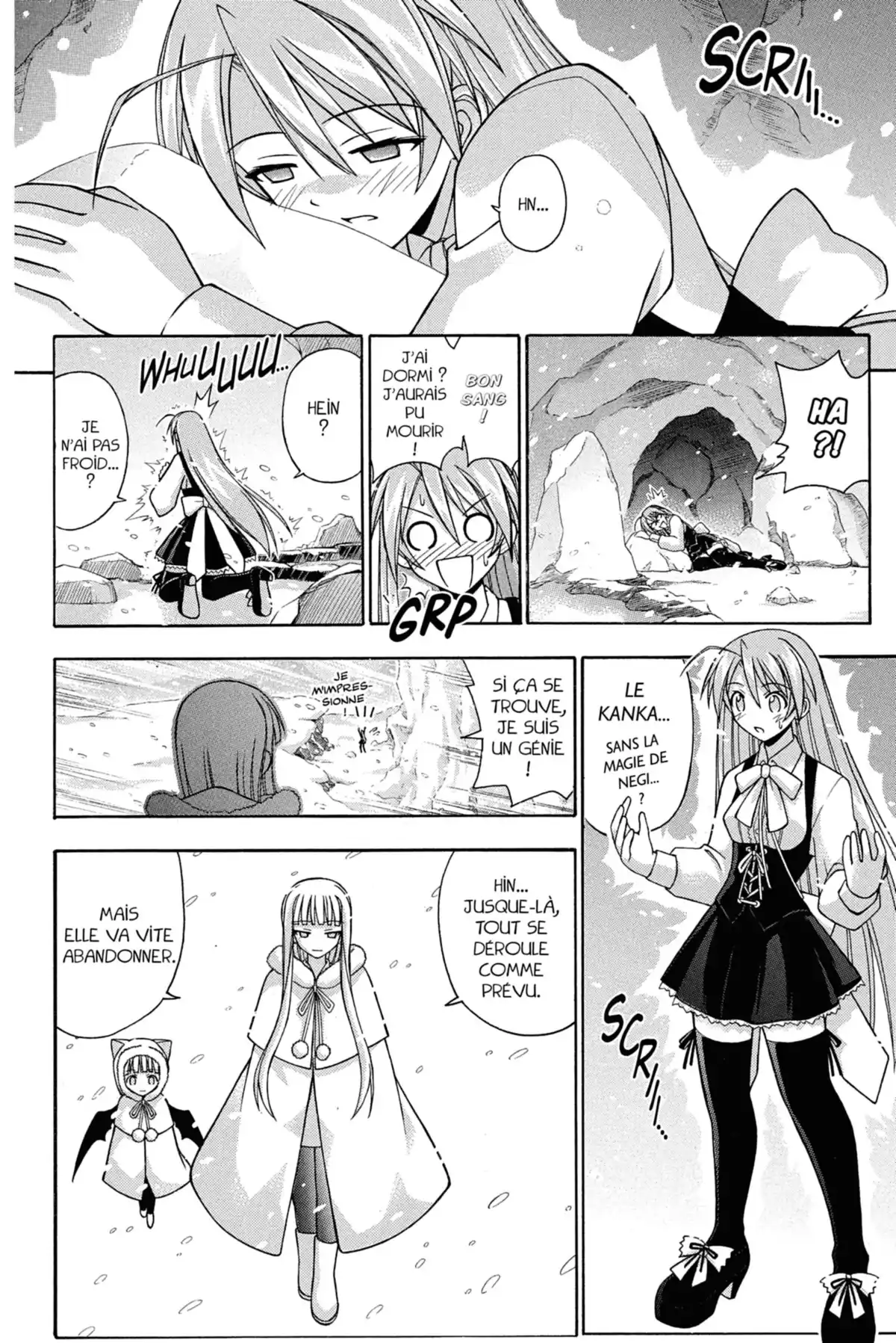 Negima ! Le Maître Magicien – Edition Double Volume 10 page 68