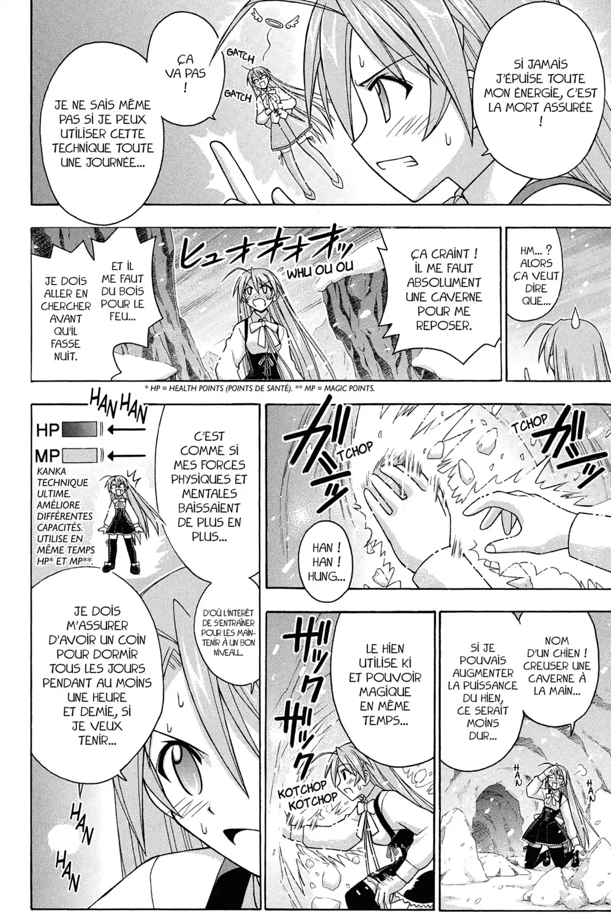Negima ! Le Maître Magicien – Edition Double Volume 10 page 70