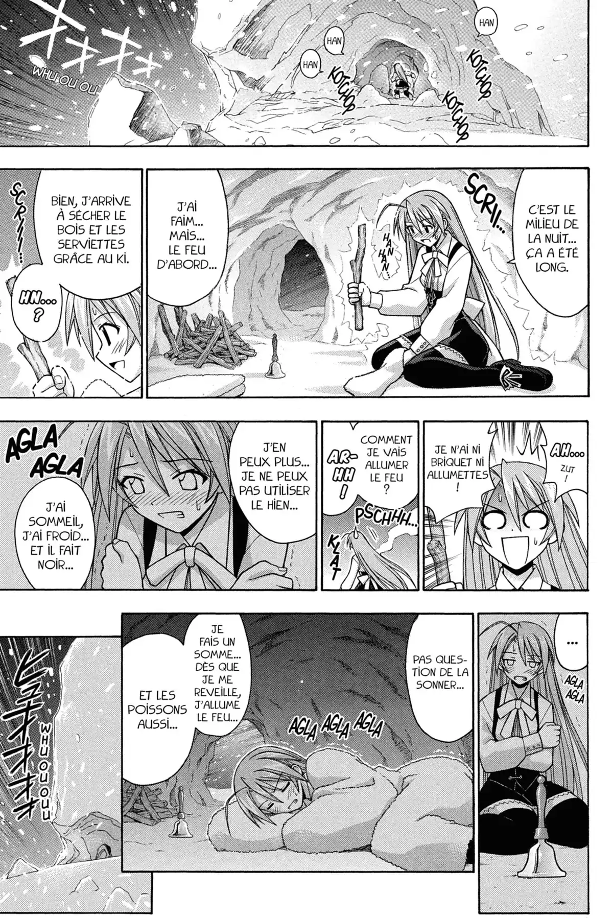 Negima ! Le Maître Magicien – Edition Double Volume 10 page 71