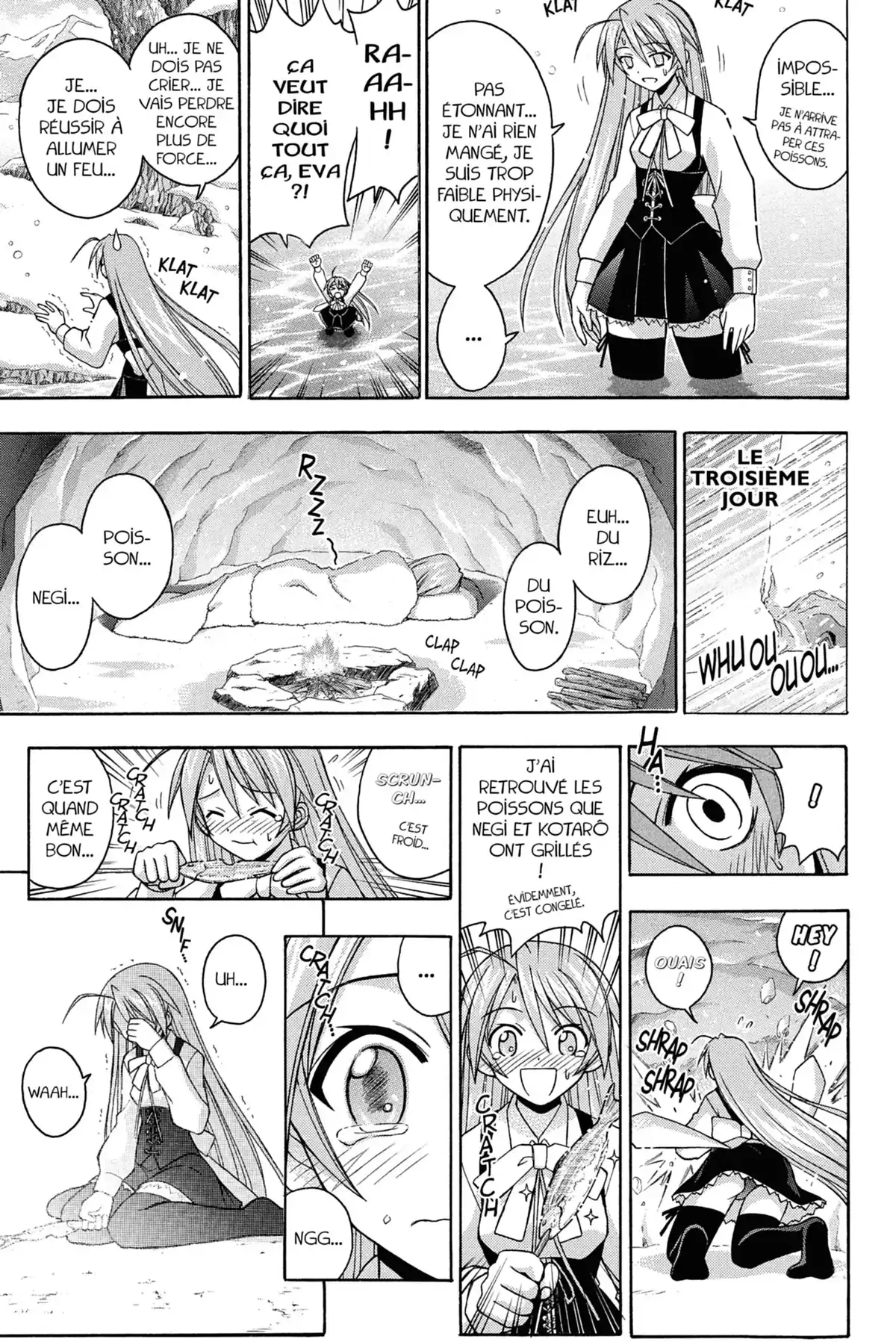 Negima ! Le Maître Magicien – Edition Double Volume 10 page 73