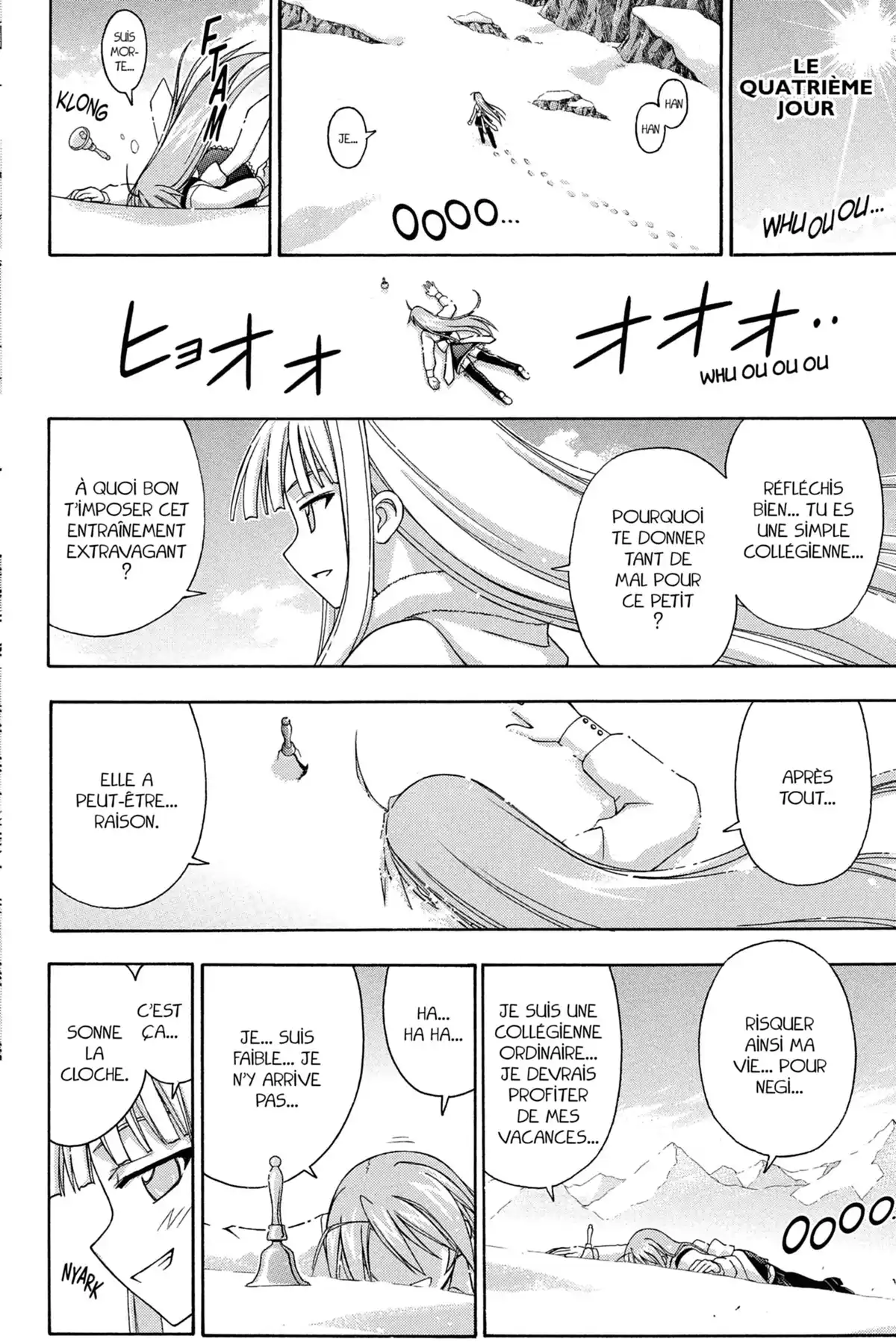 Negima ! Le Maître Magicien – Edition Double Volume 10 page 74