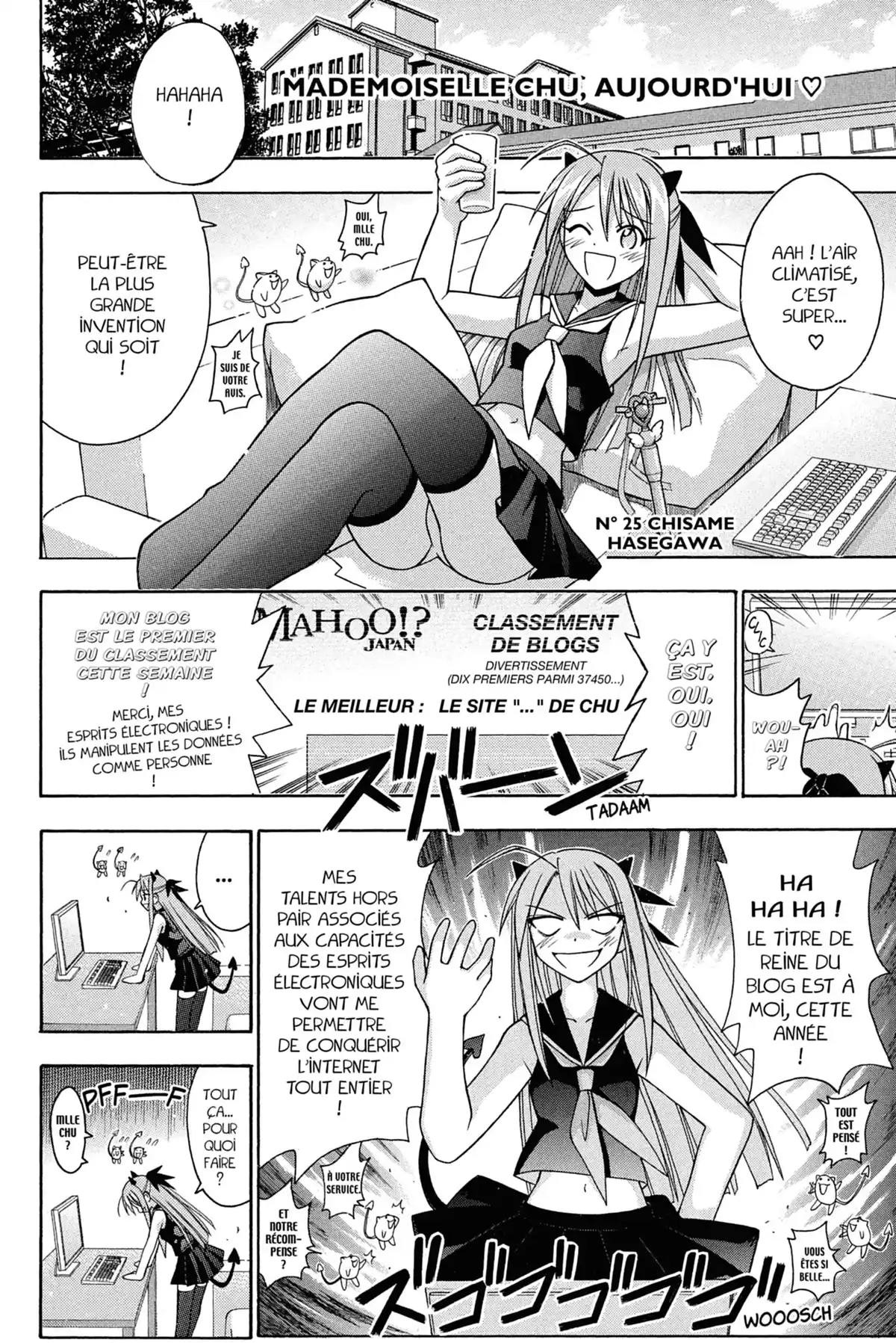 Negima ! Le Maître Magicien – Edition Double Volume 10 page 76