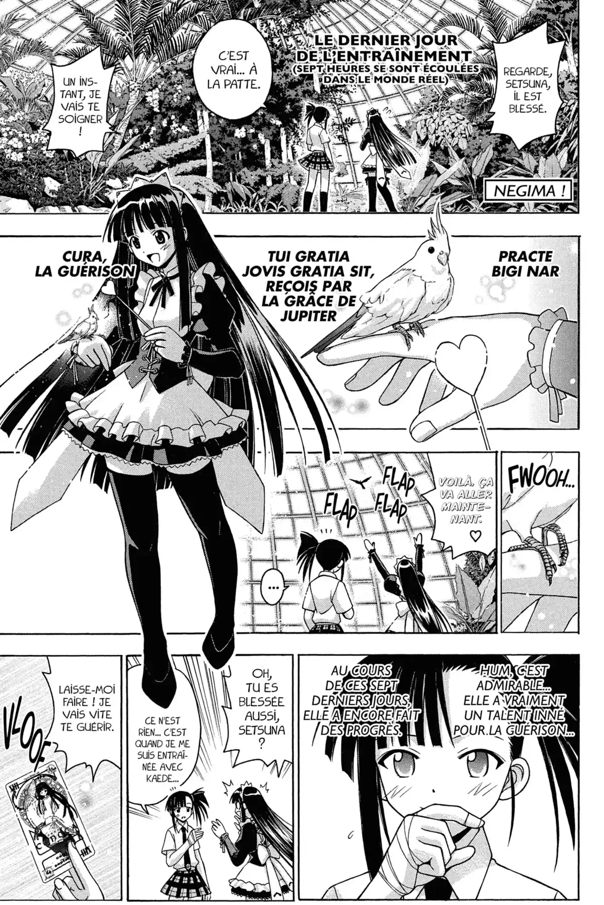 Negima ! Le Maître Magicien – Edition Double Volume 10 page 77