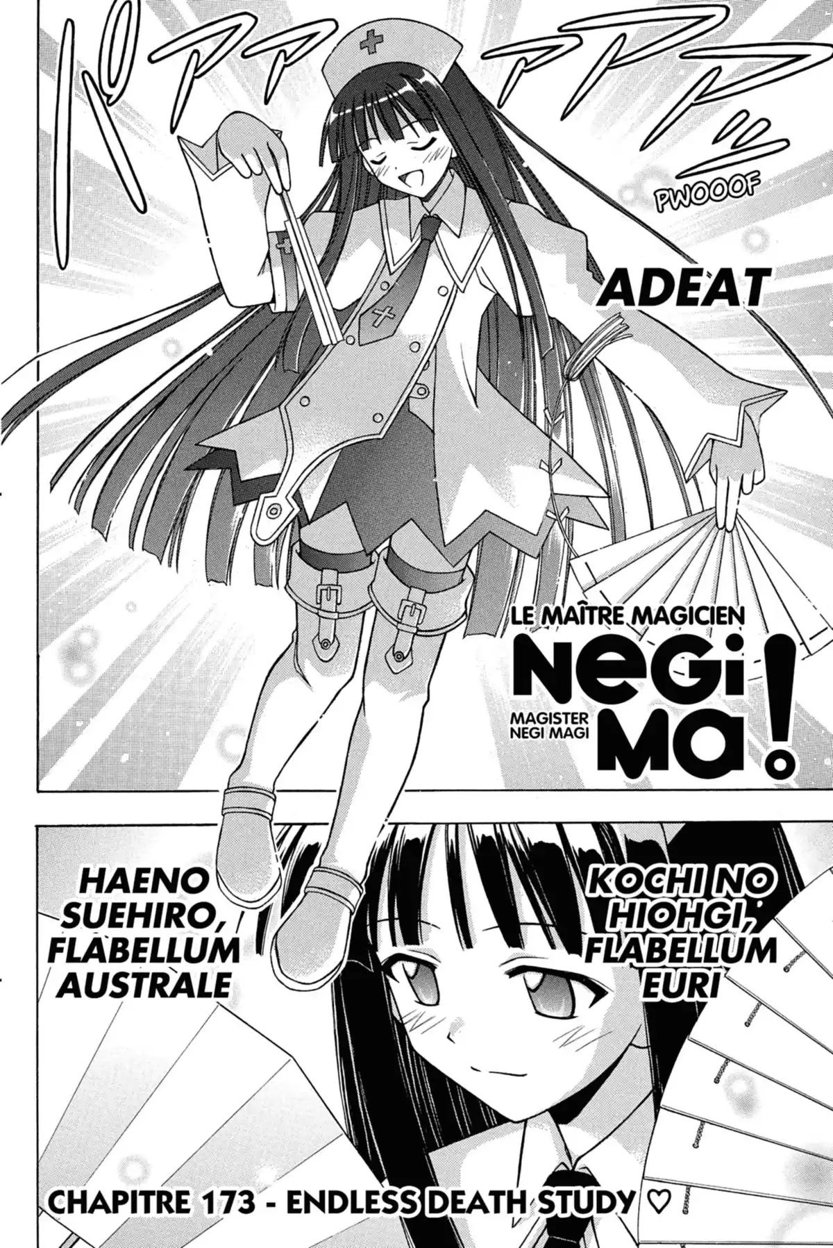 Negima ! Le Maître Magicien – Edition Double Volume 10 page 78