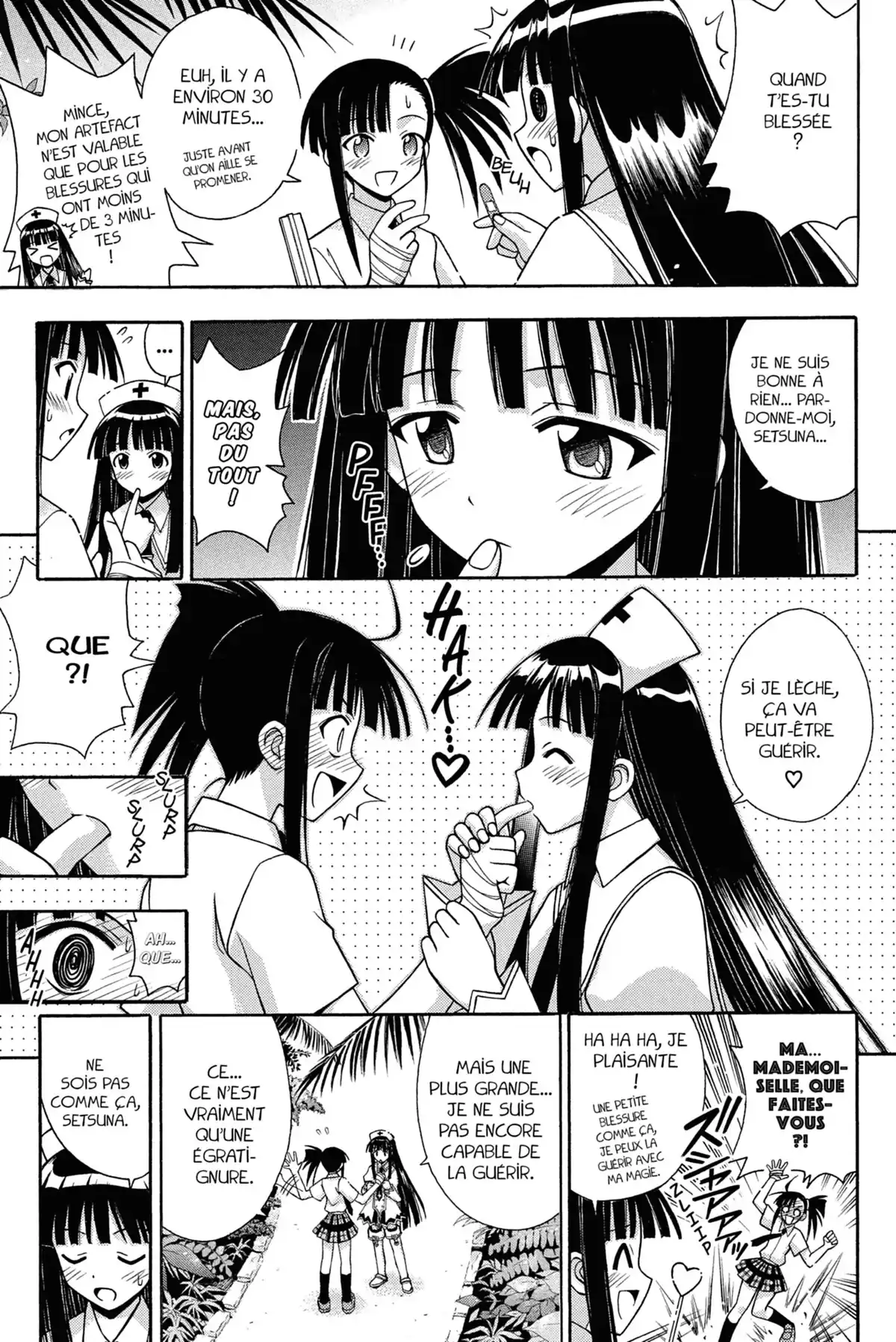 Negima ! Le Maître Magicien – Edition Double Volume 10 page 79
