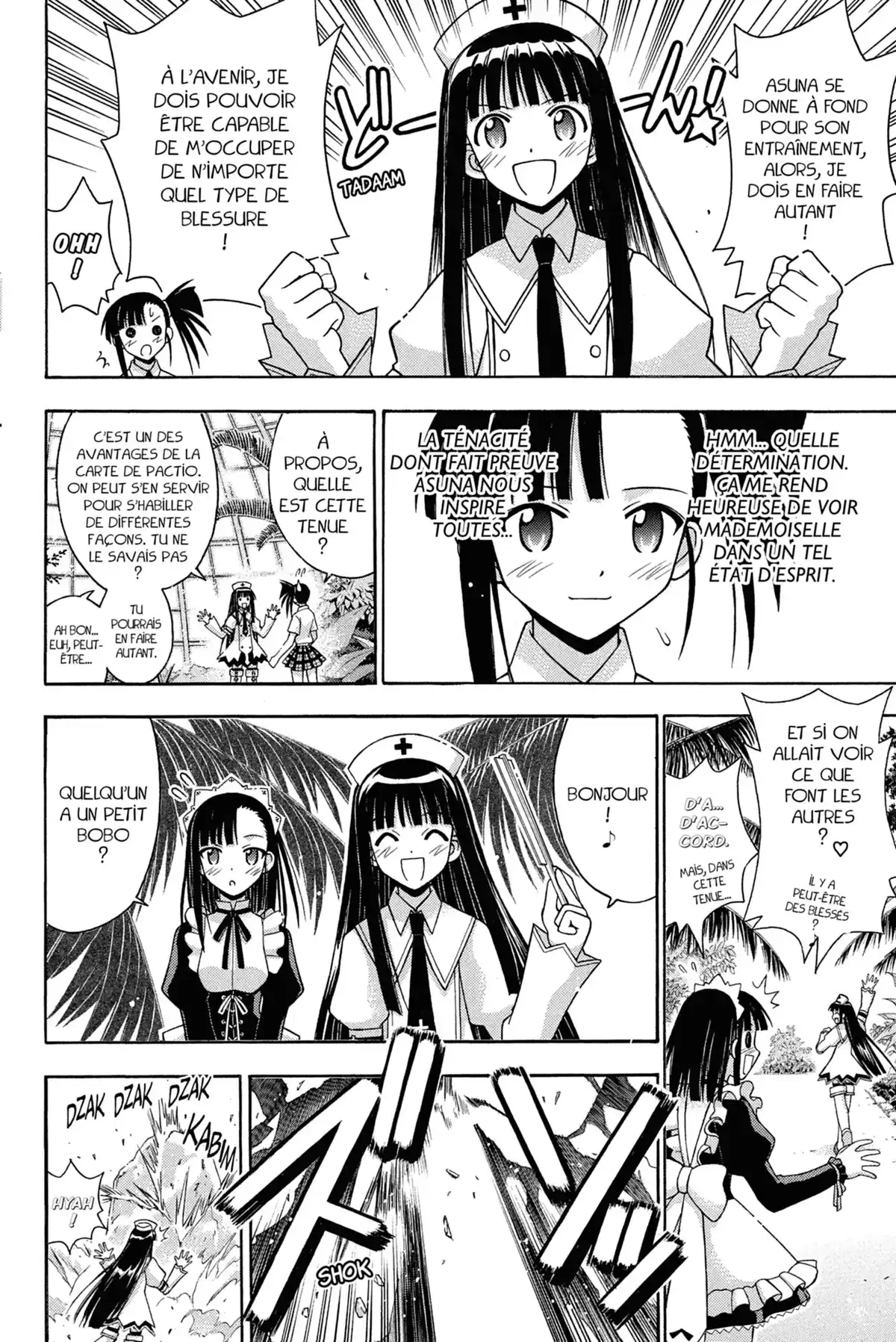 Negima ! Le Maître Magicien – Edition Double Volume 10 page 80