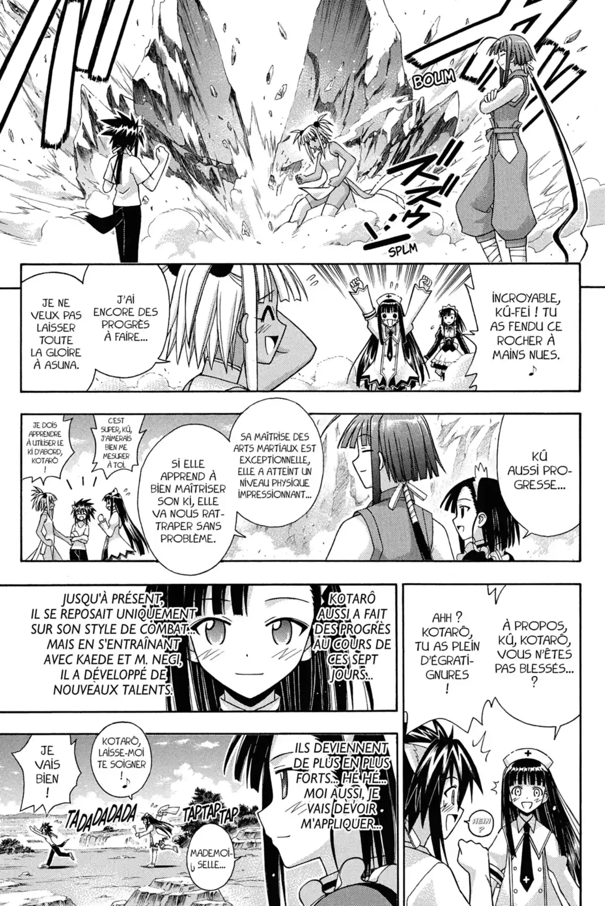 Negima ! Le Maître Magicien – Edition Double Volume 10 page 81