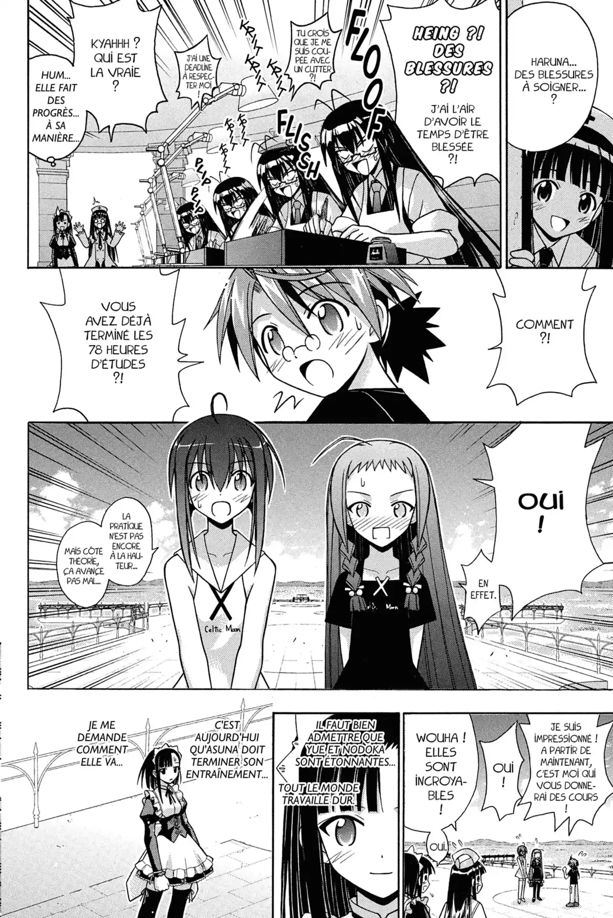 Negima ! Le Maître Magicien – Edition Double Volume 10 page 82