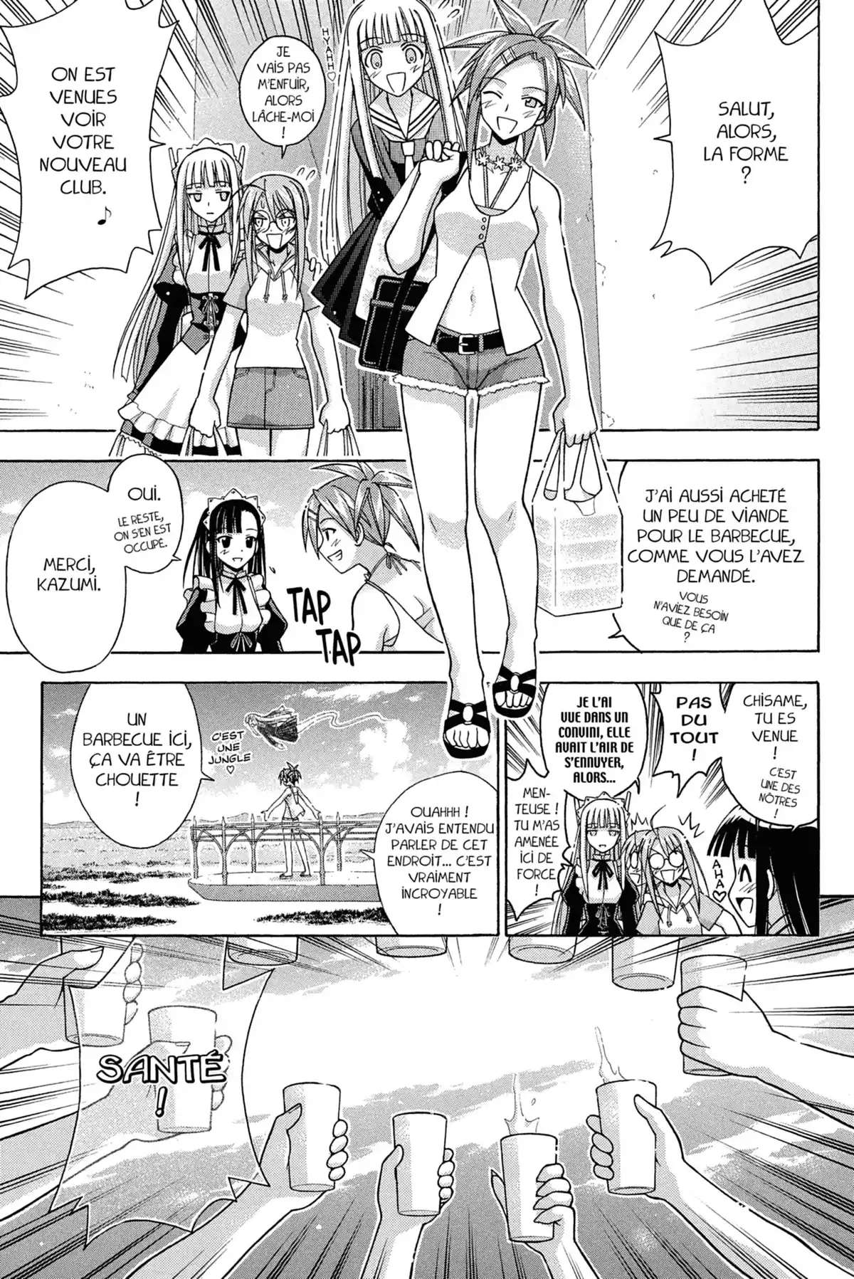 Negima ! Le Maître Magicien – Edition Double Volume 10 page 83