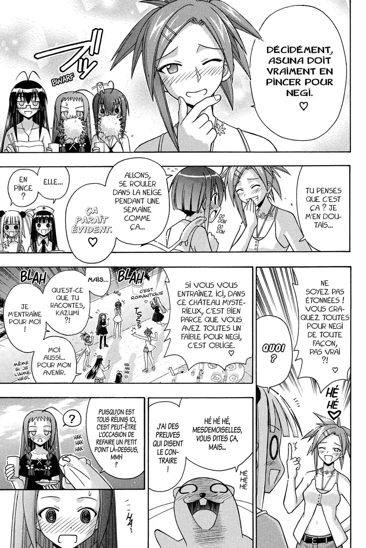 Negima ! Le Maître Magicien – Edition Double Volume 10 page 85