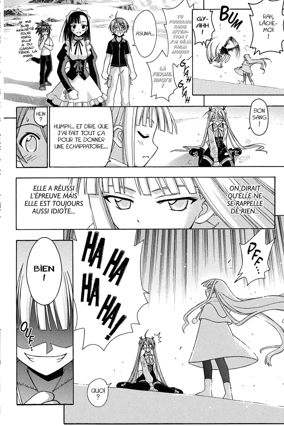 Negima ! Le Maître Magicien – Edition Double Volume 10 page 92