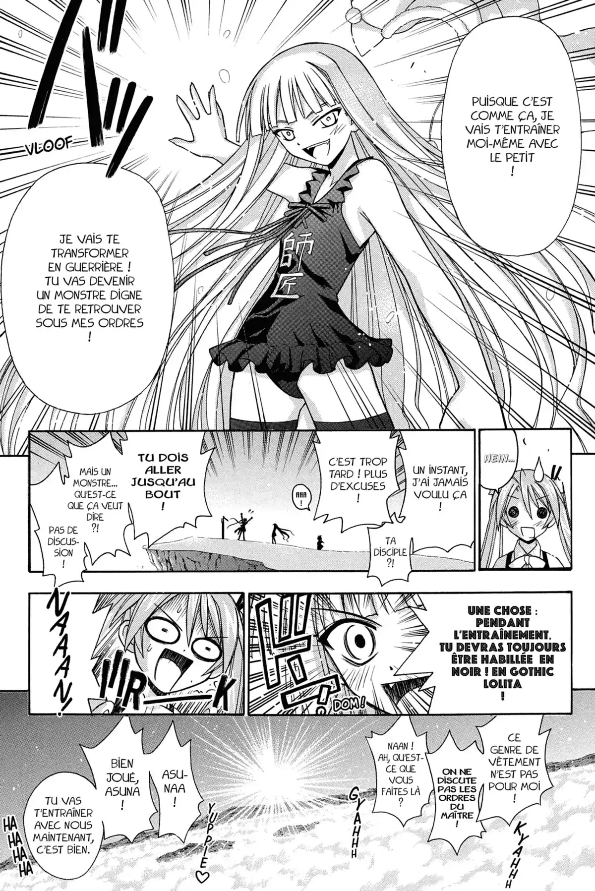 Negima ! Le Maître Magicien – Edition Double Volume 10 page 93