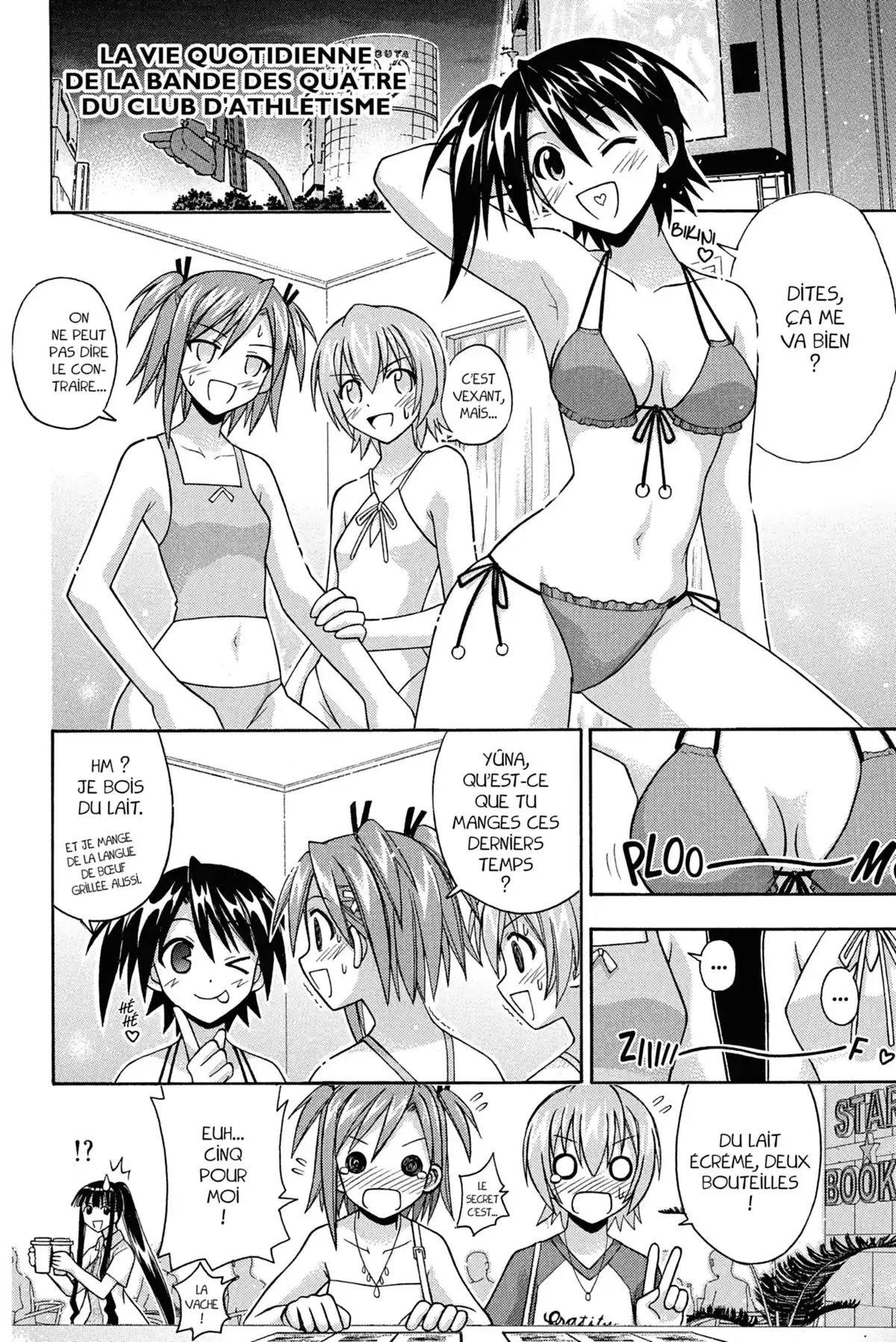 Negima ! Le Maître Magicien – Edition Double Volume 10 page 94