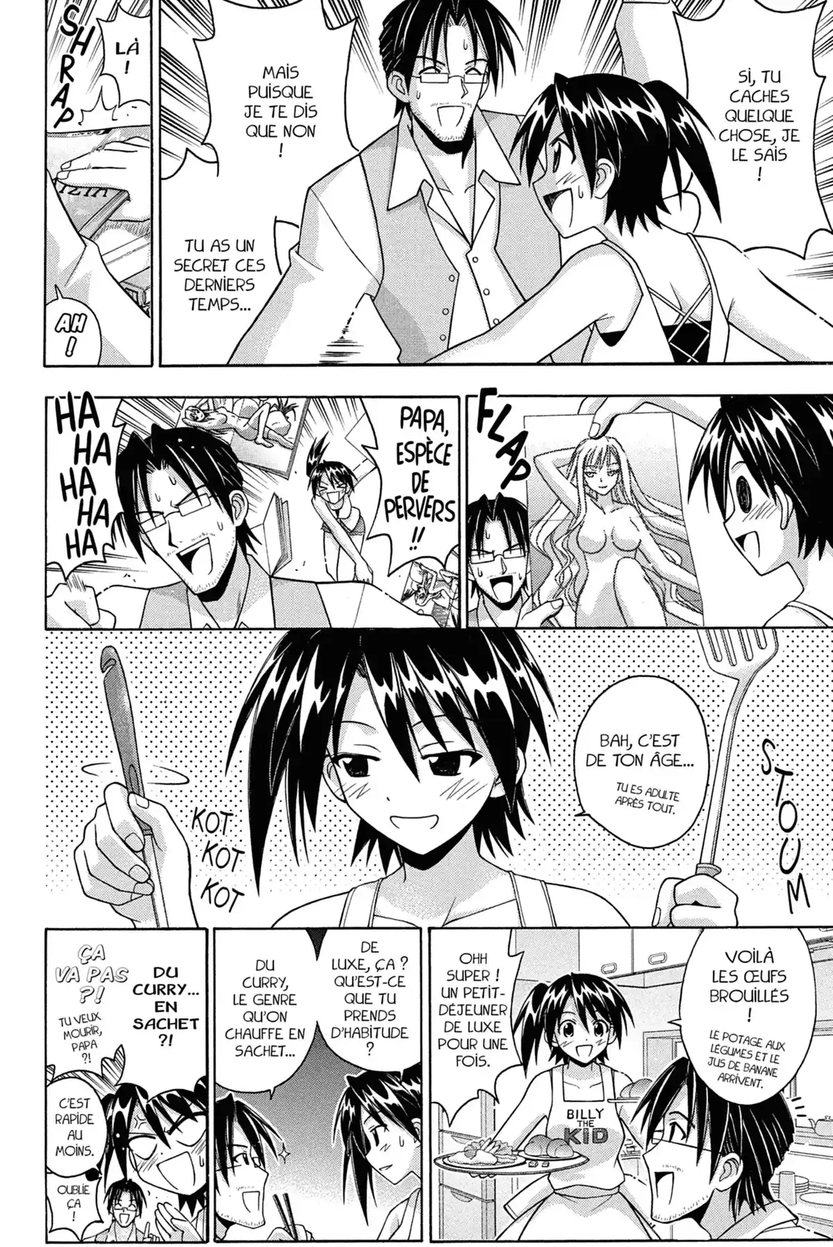 Negima ! Le Maître Magicien – Edition Double Volume 10 page 98