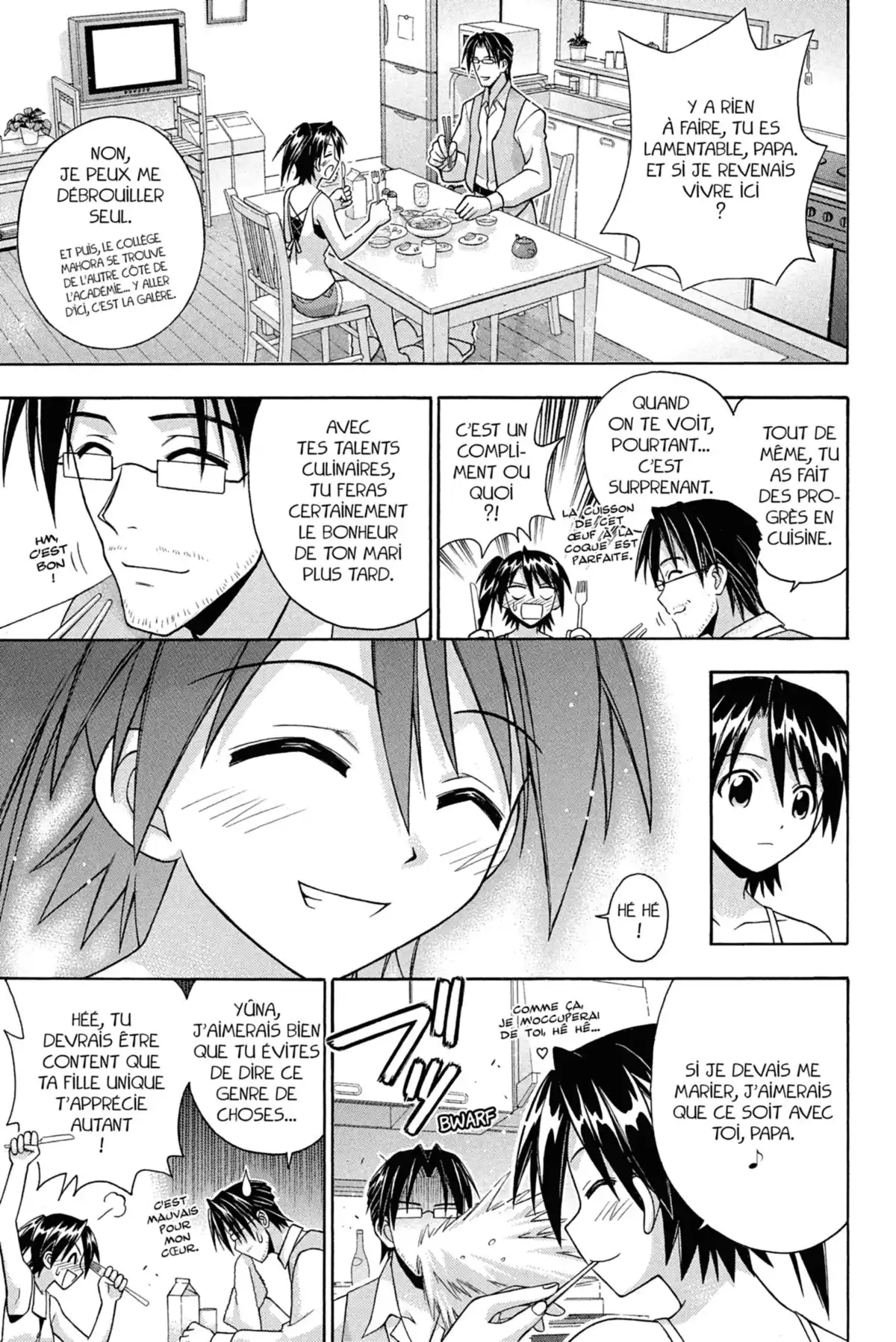 Negima ! Le Maître Magicien – Edition Double Volume 10 page 99