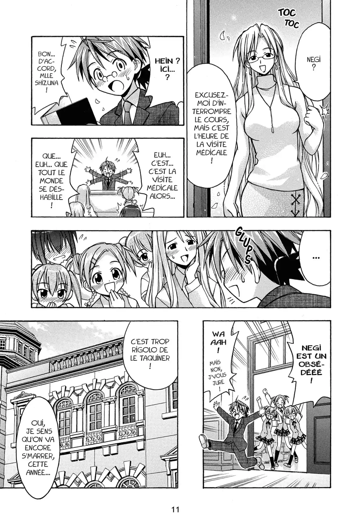 Negima ! Le Maître Magicien – Edition Double Volume 2 page 13