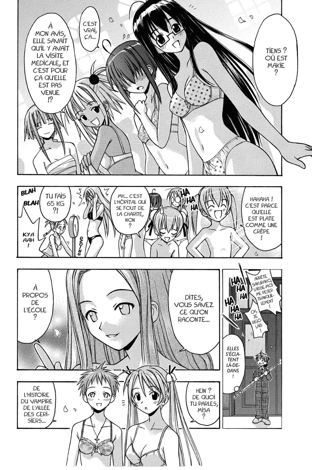 Negima ! Le Maître Magicien – Edition Double Volume 2 page 14