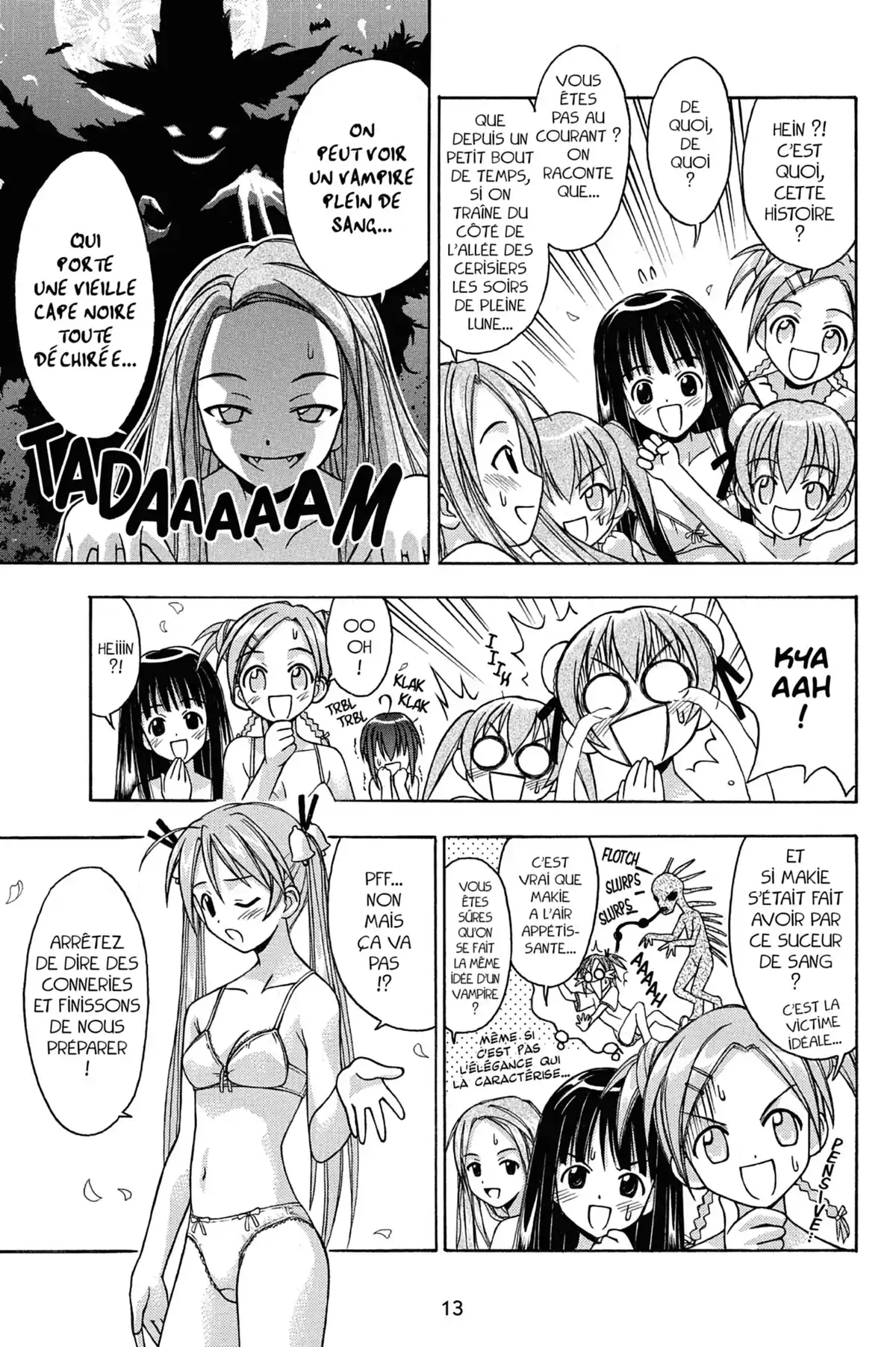Negima ! Le Maître Magicien – Edition Double Volume 2 page 15