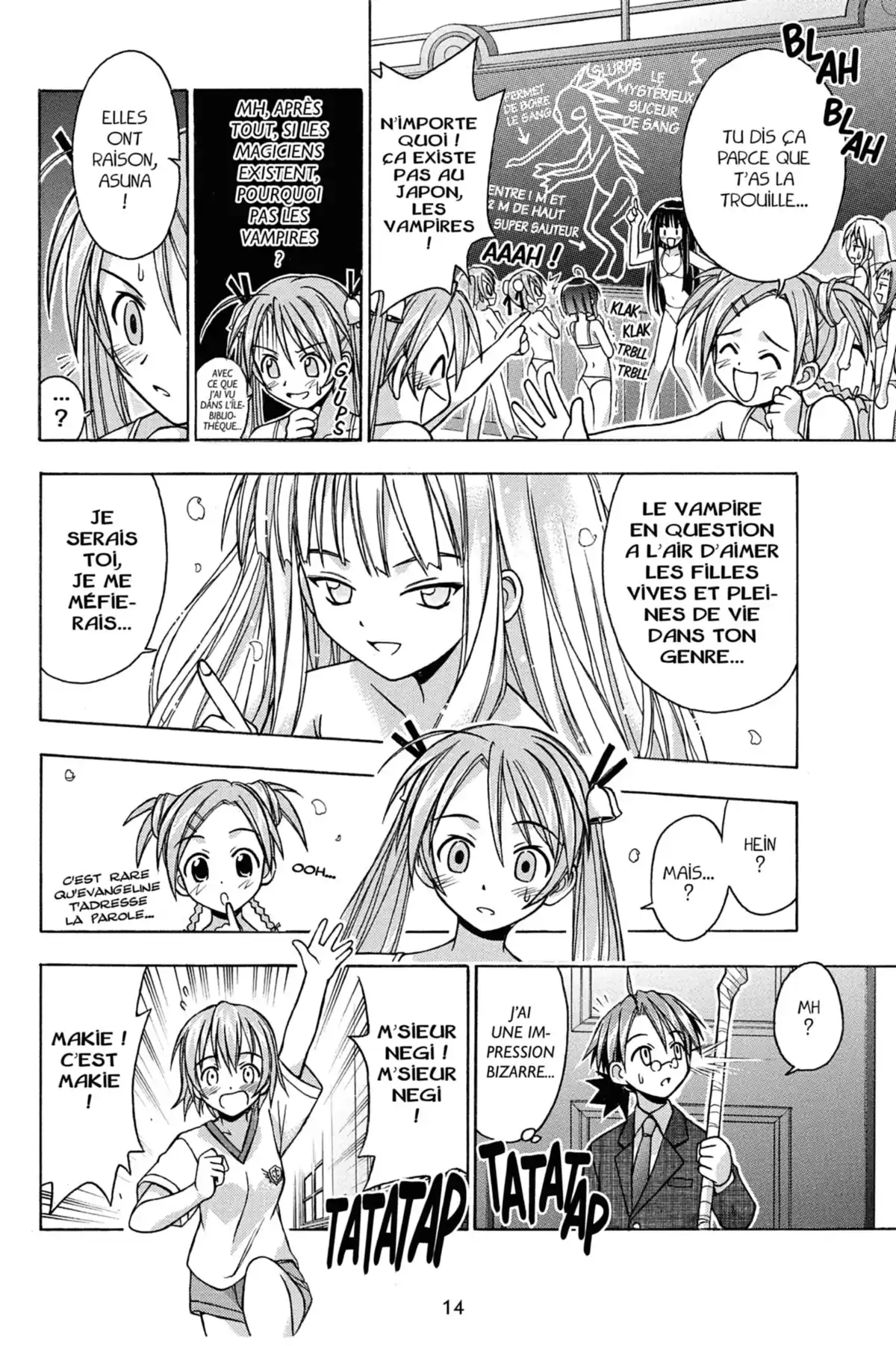 Negima ! Le Maître Magicien – Edition Double Volume 2 page 16