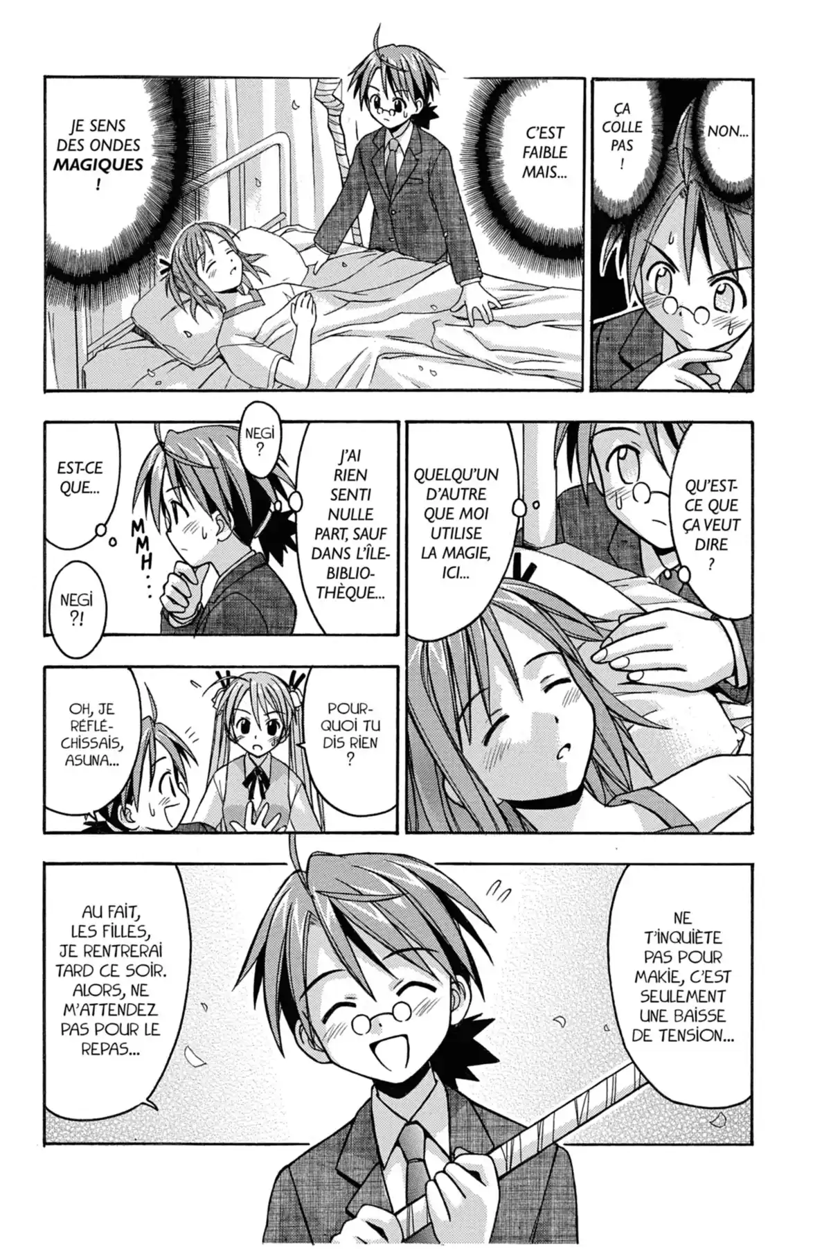 Negima ! Le Maître Magicien – Edition Double Volume 2 page 18