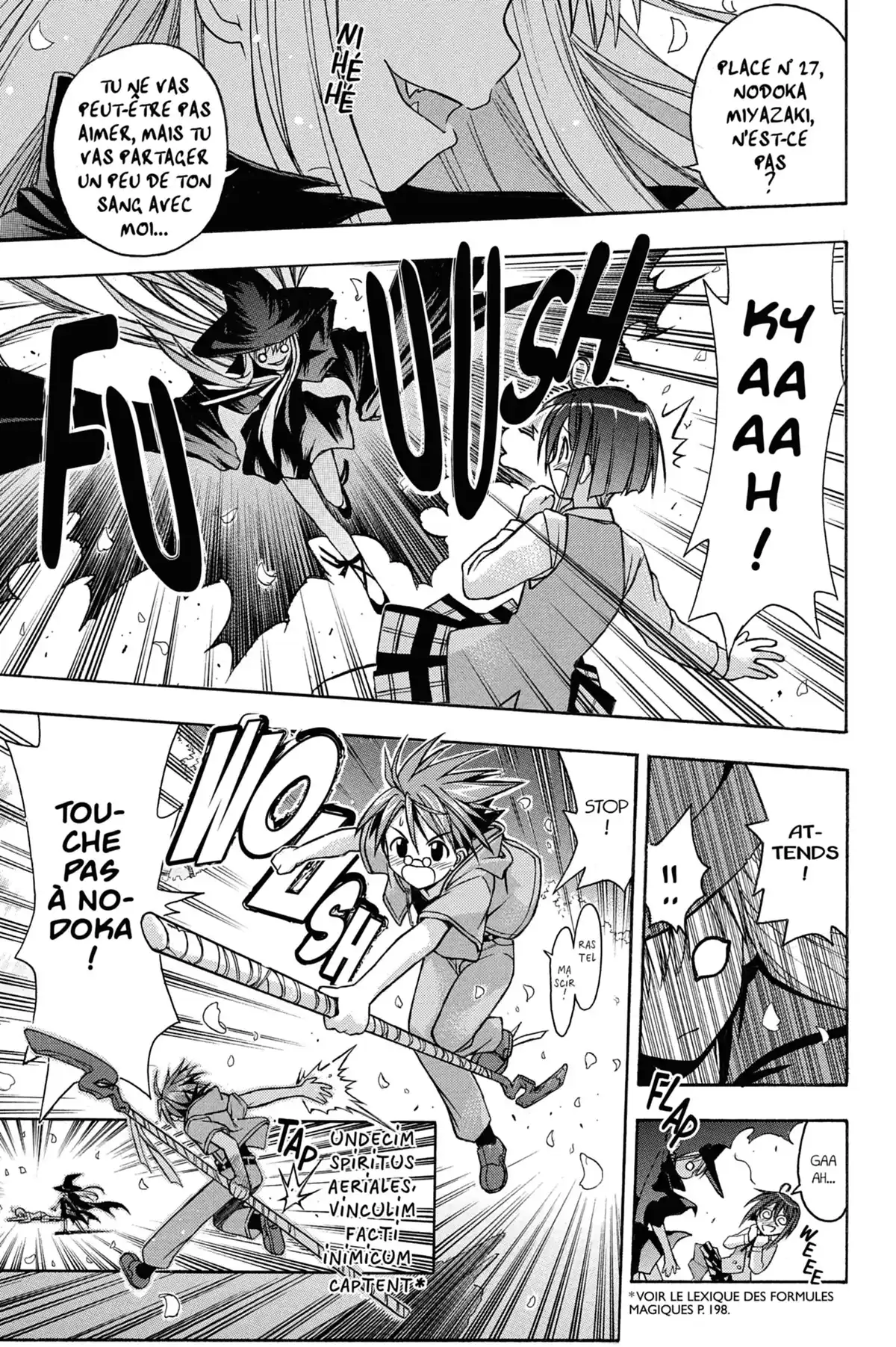 Negima ! Le Maître Magicien – Edition Double Volume 2 page 21