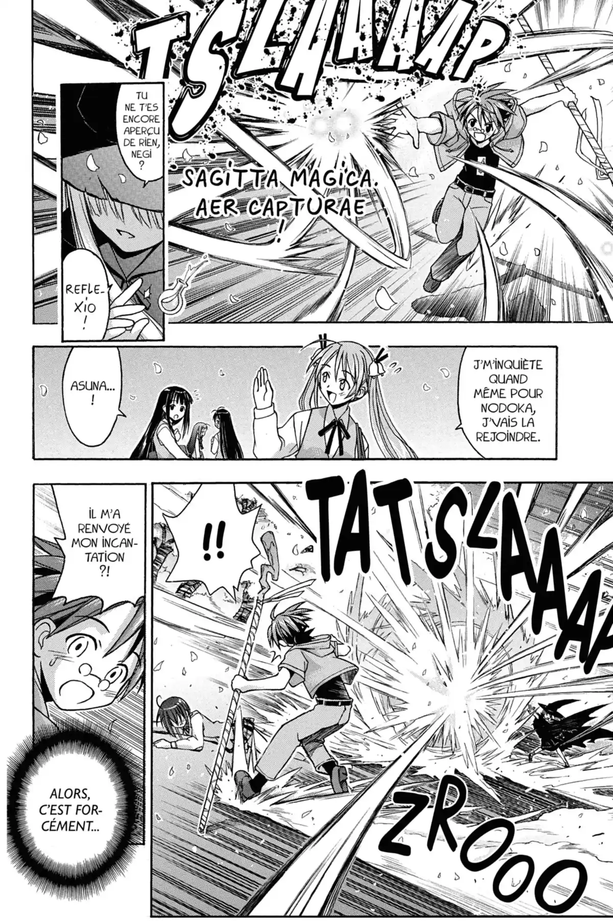 Negima ! Le Maître Magicien – Edition Double Volume 2 page 22
