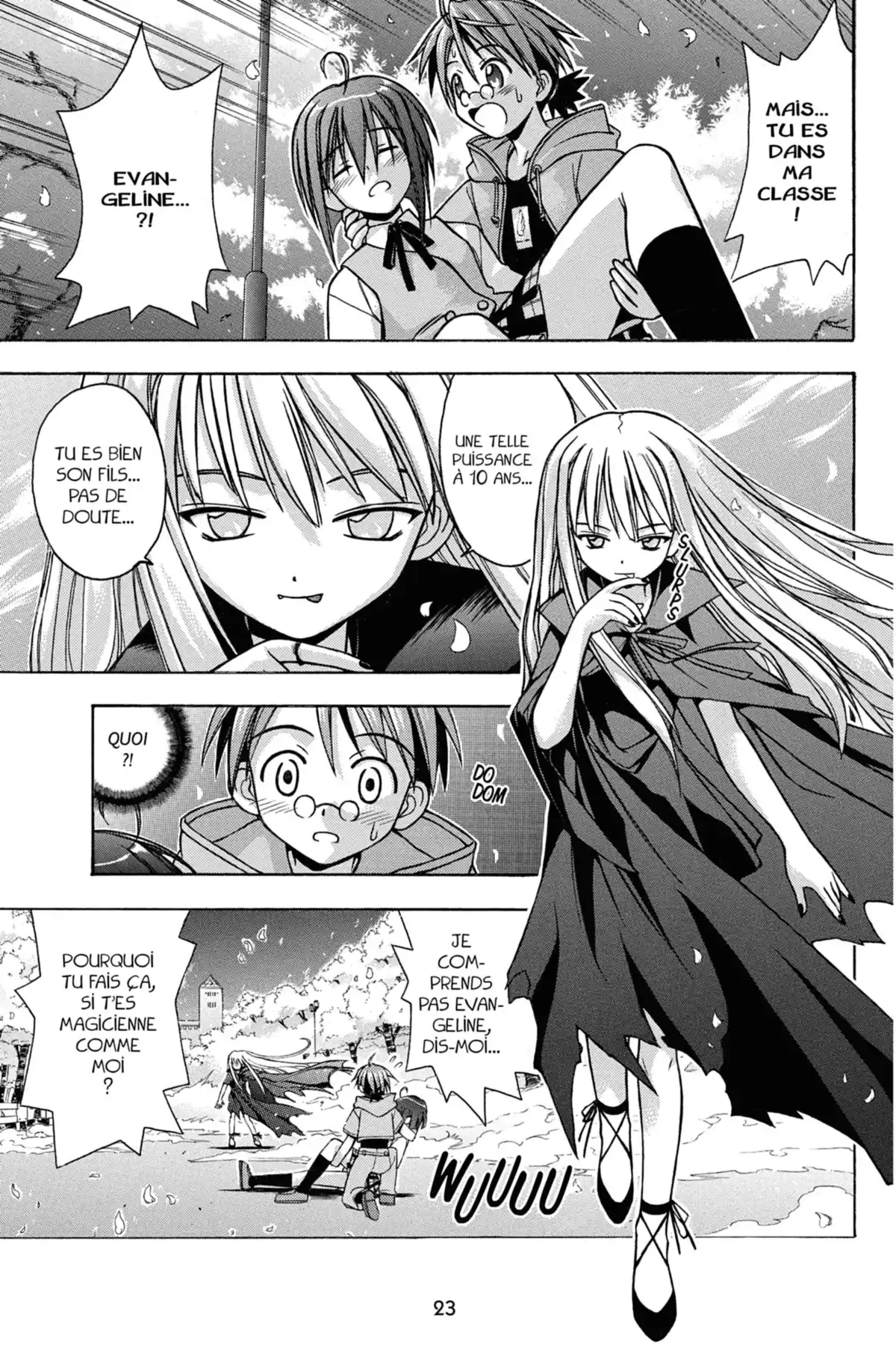Negima ! Le Maître Magicien – Edition Double Volume 2 page 25