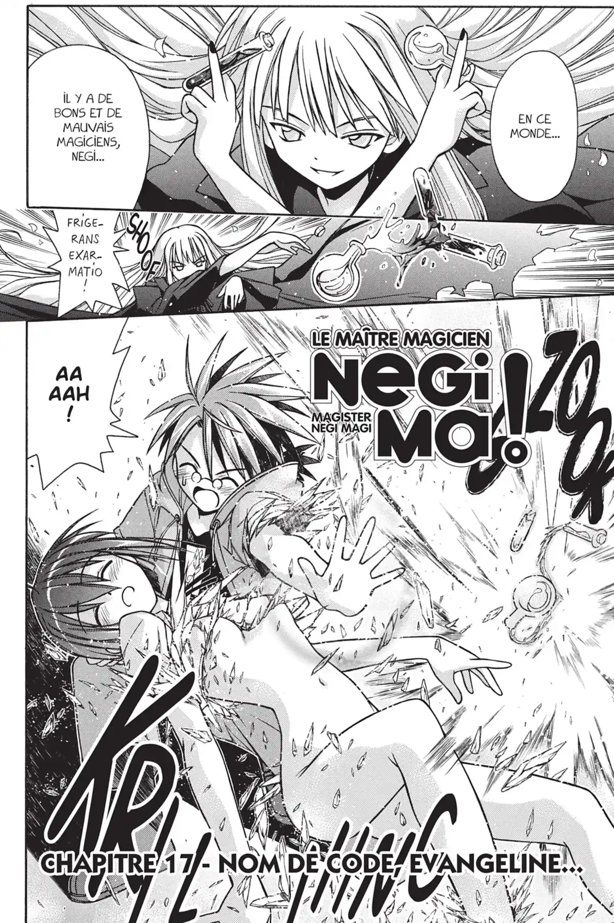 Negima ! Le Maître Magicien – Edition Double Volume 2 page 26