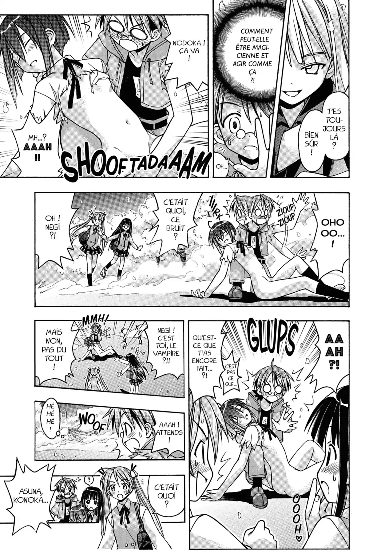 Negima ! Le Maître Magicien – Edition Double Volume 2 page 27