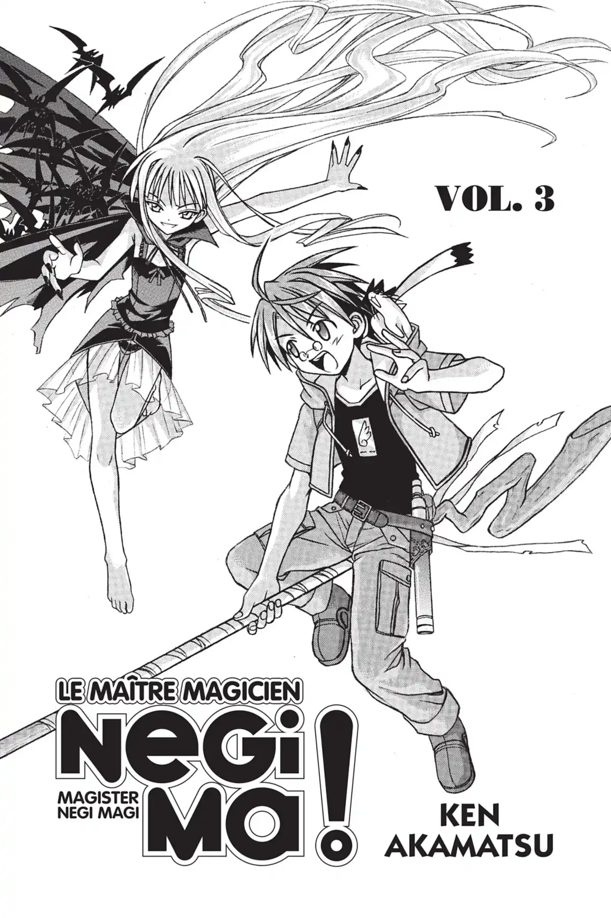 Negima ! Le Maître Magicien – Edition Double Volume 2 page 3