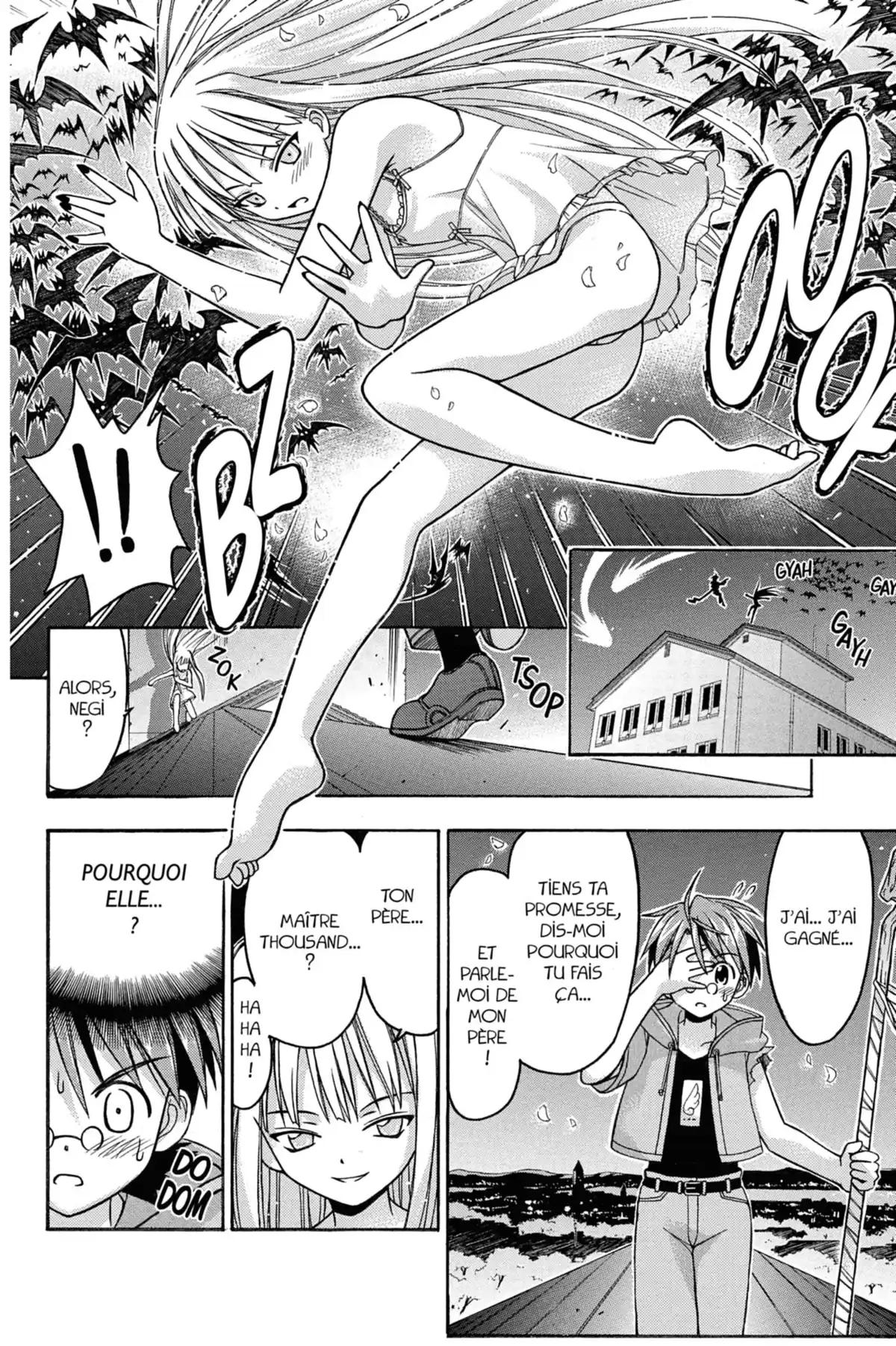 Negima ! Le Maître Magicien – Edition Double Volume 2 page 32