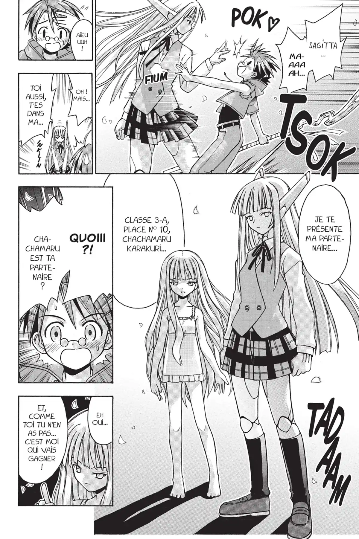 Negima ! Le Maître Magicien – Edition Double Volume 2 page 34