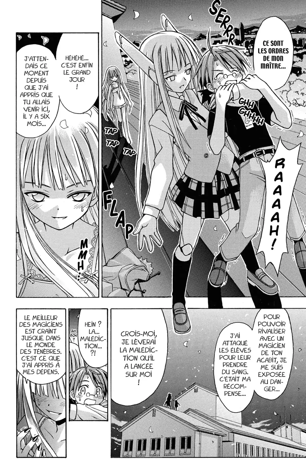 Negima ! Le Maître Magicien – Edition Double Volume 2 page 36