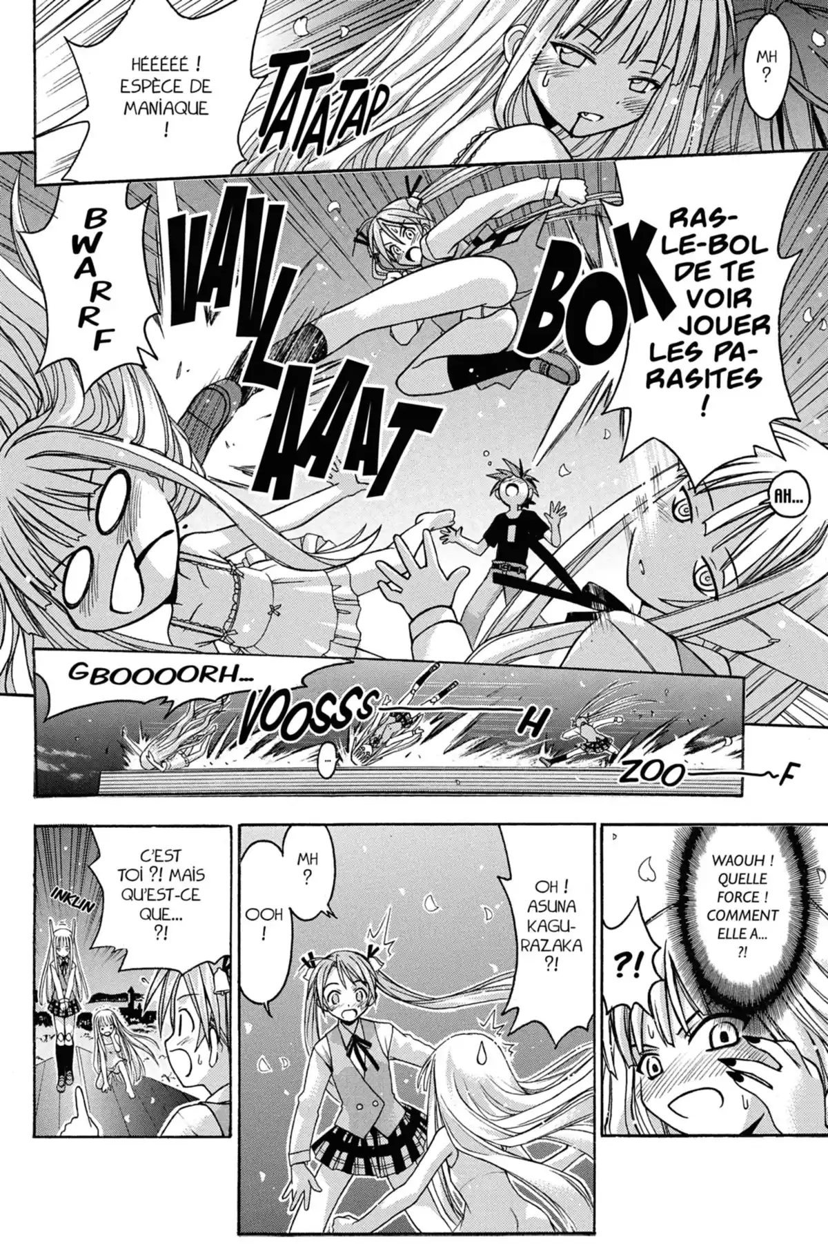 Negima ! Le Maître Magicien – Edition Double Volume 2 page 38