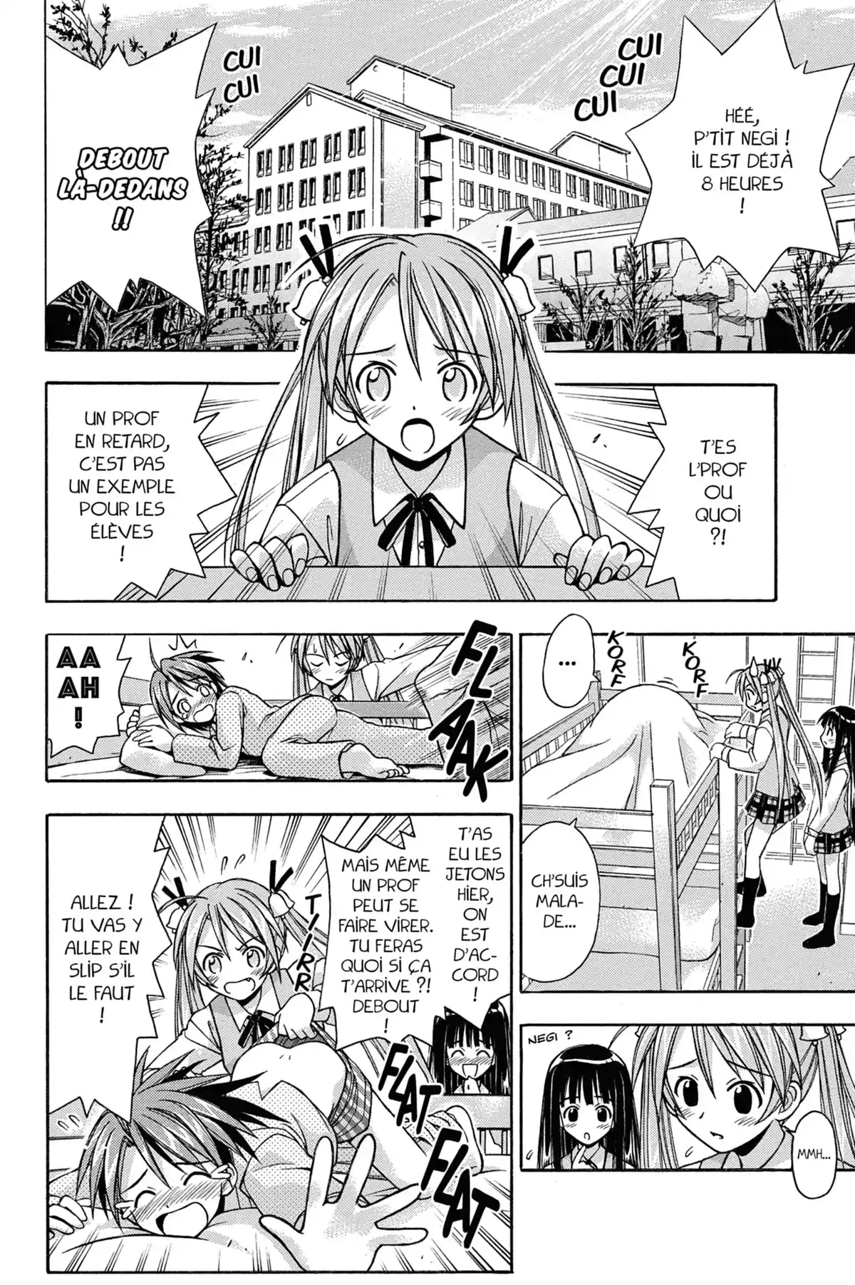Negima ! Le Maître Magicien – Edition Double Volume 2 page 42