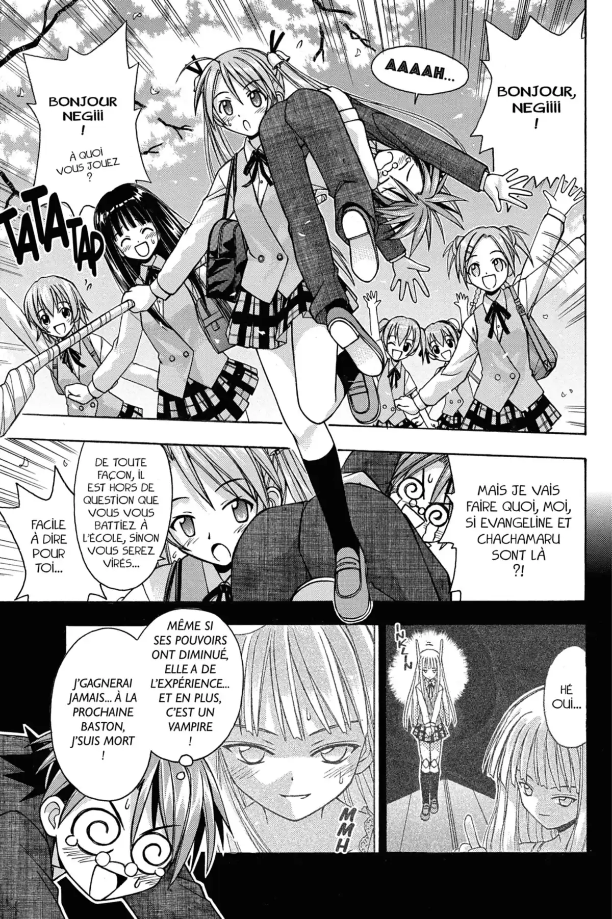 Negima ! Le Maître Magicien – Edition Double Volume 2 page 43