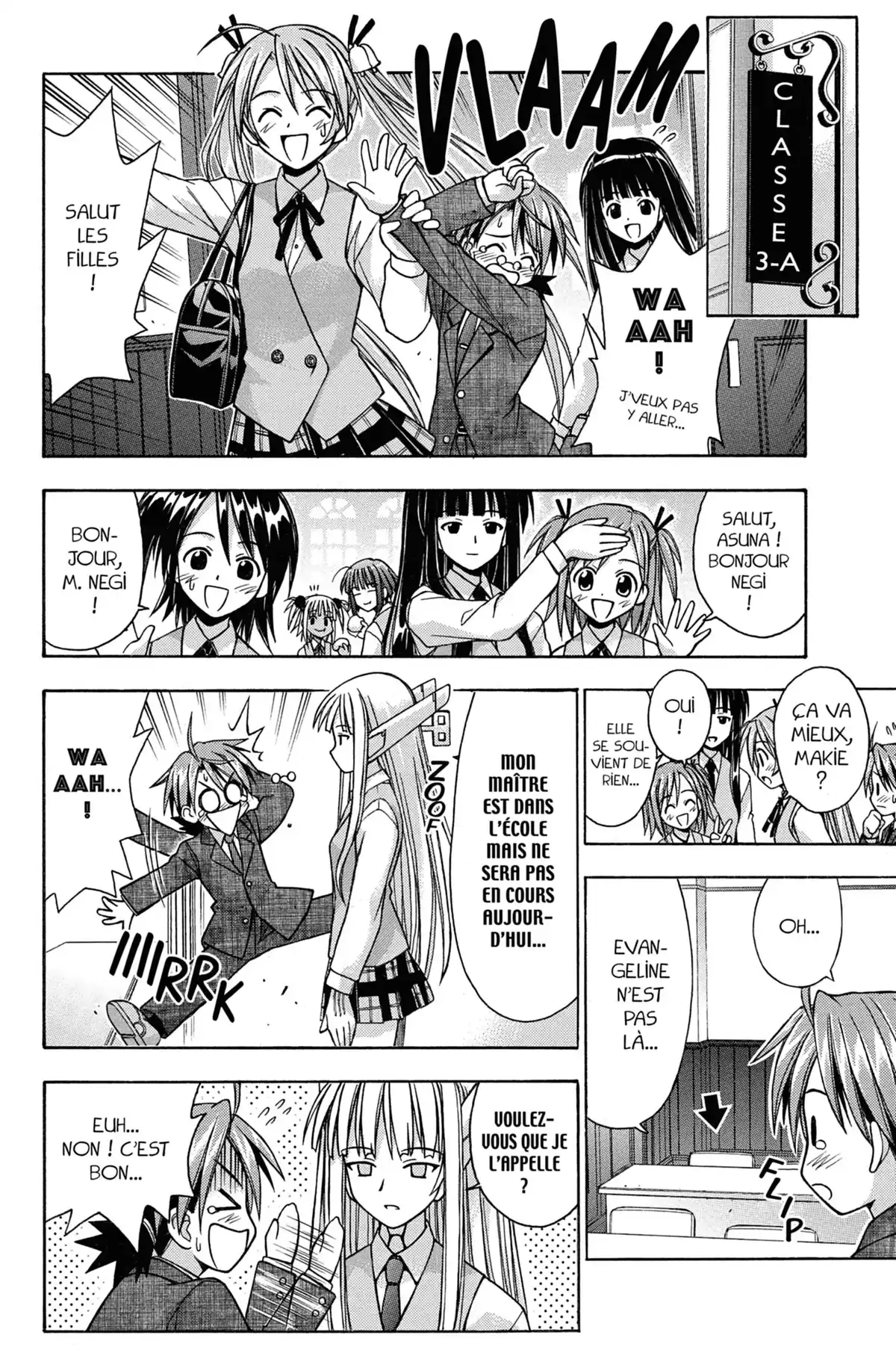 Negima ! Le Maître Magicien – Edition Double Volume 2 page 44