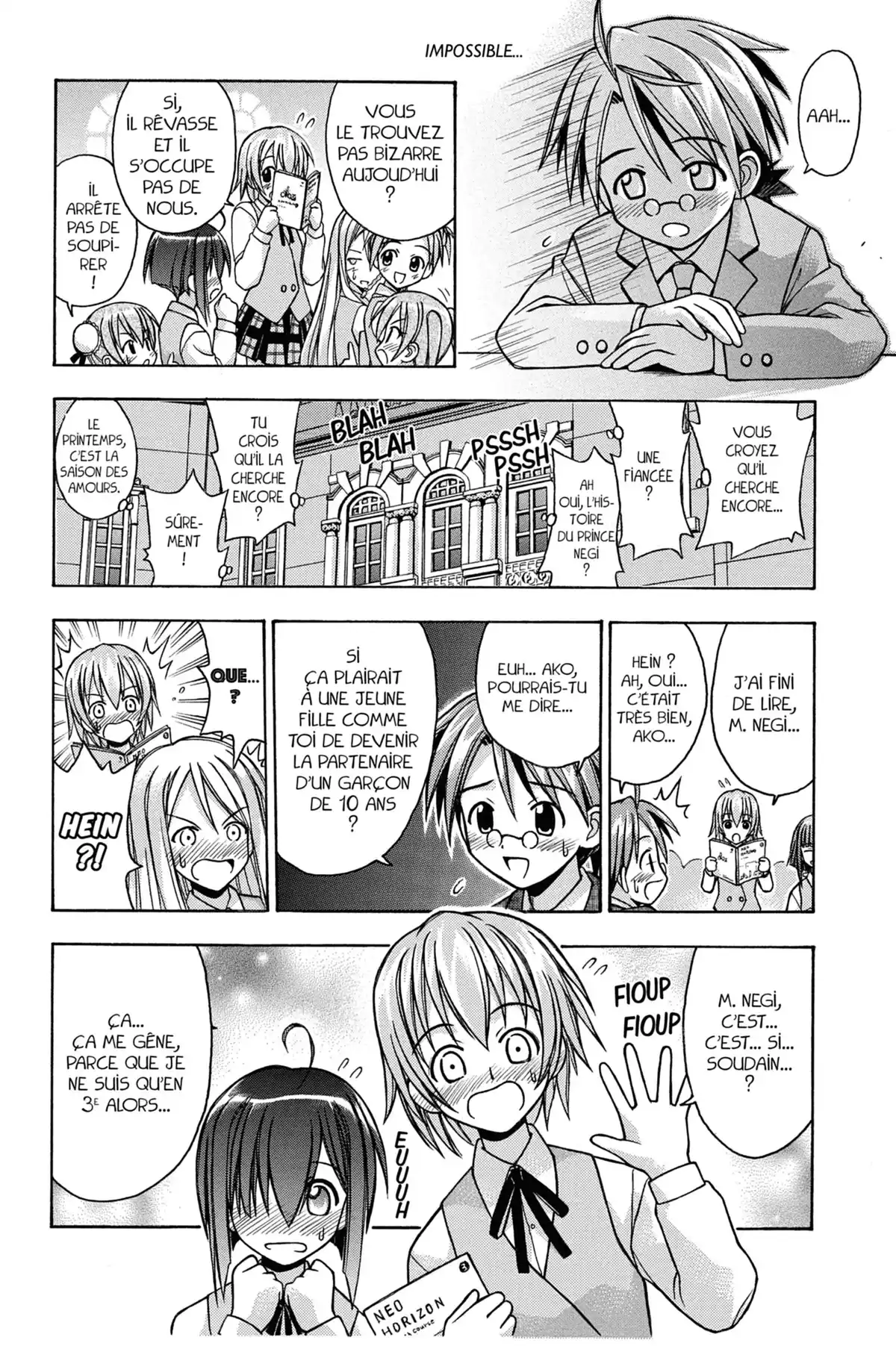 Negima ! Le Maître Magicien – Edition Double Volume 2 page 46