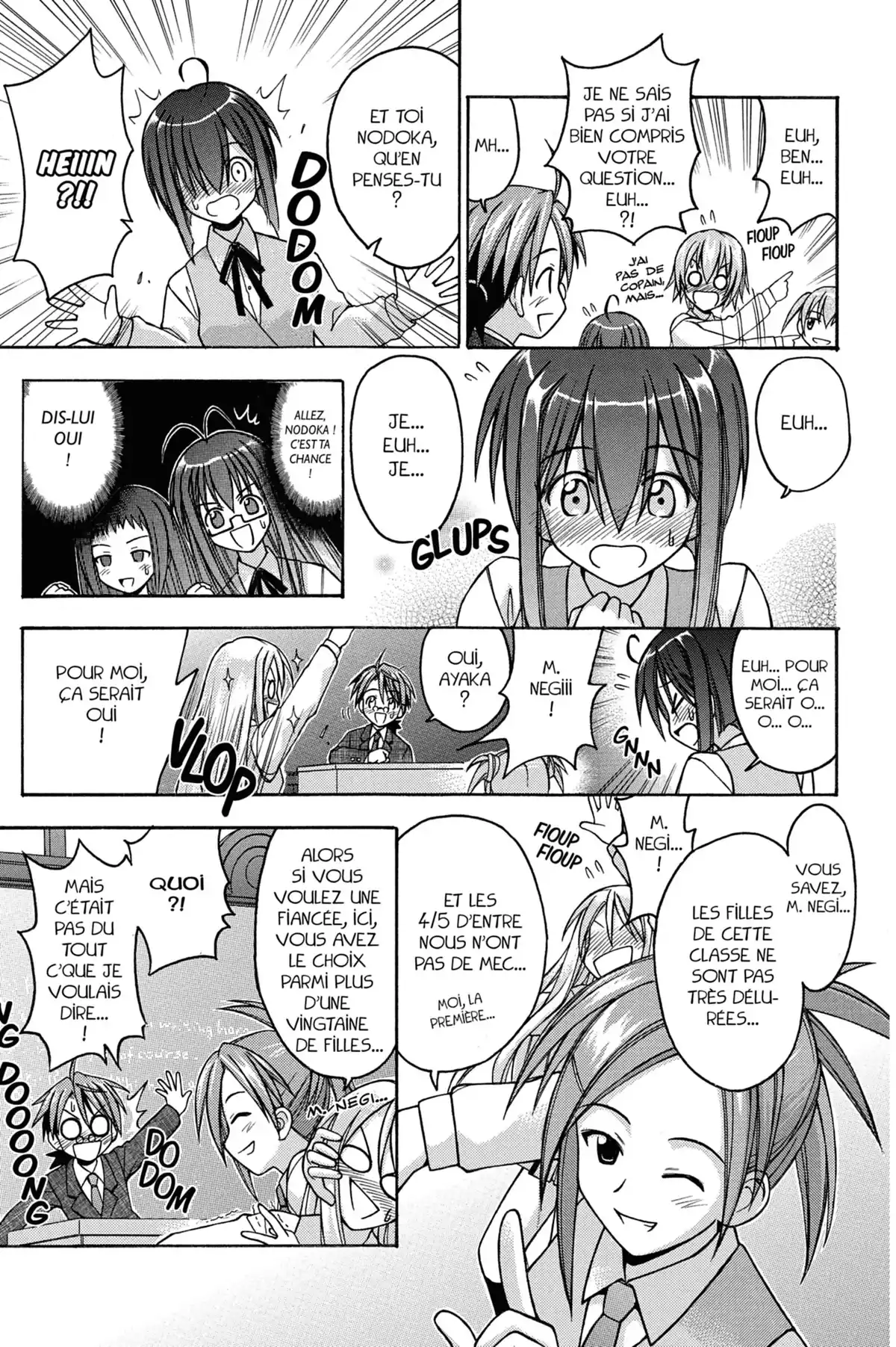 Negima ! Le Maître Magicien – Edition Double Volume 2 page 47