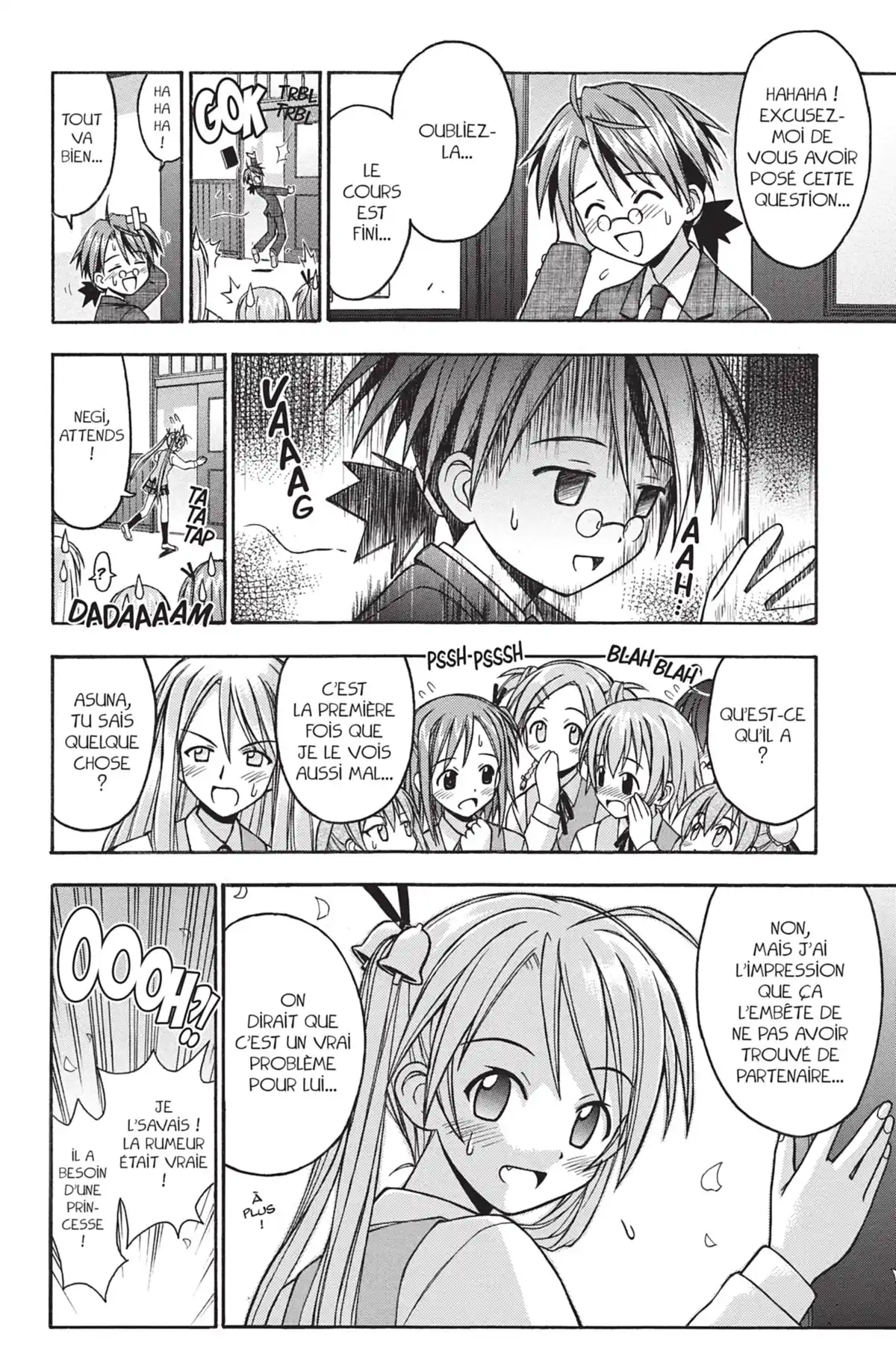 Negima ! Le Maître Magicien – Edition Double Volume 2 page 48
