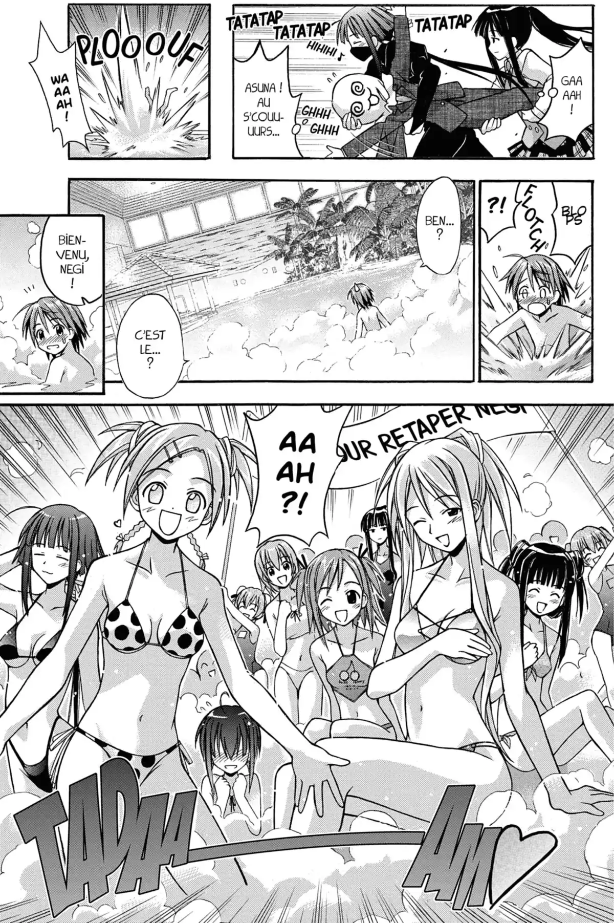 Negima ! Le Maître Magicien – Edition Double Volume 2 page 51