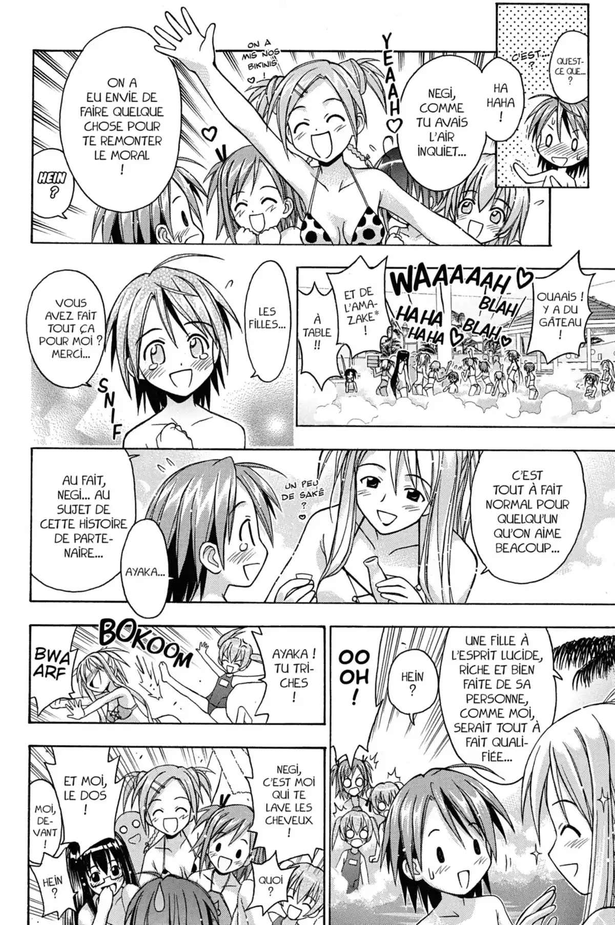 Negima ! Le Maître Magicien – Edition Double Volume 2 page 52