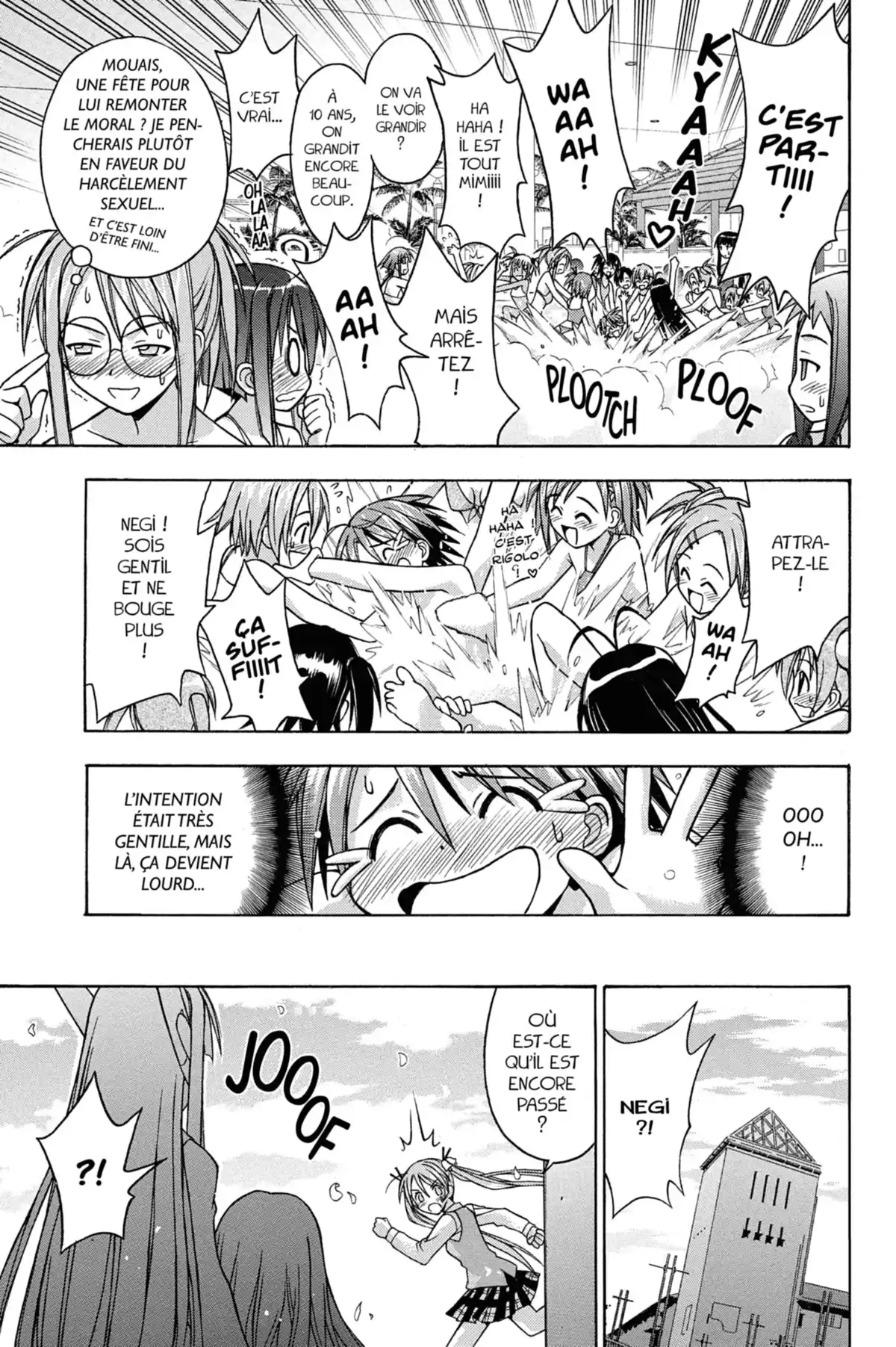 Negima ! Le Maître Magicien – Edition Double Volume 2 page 53