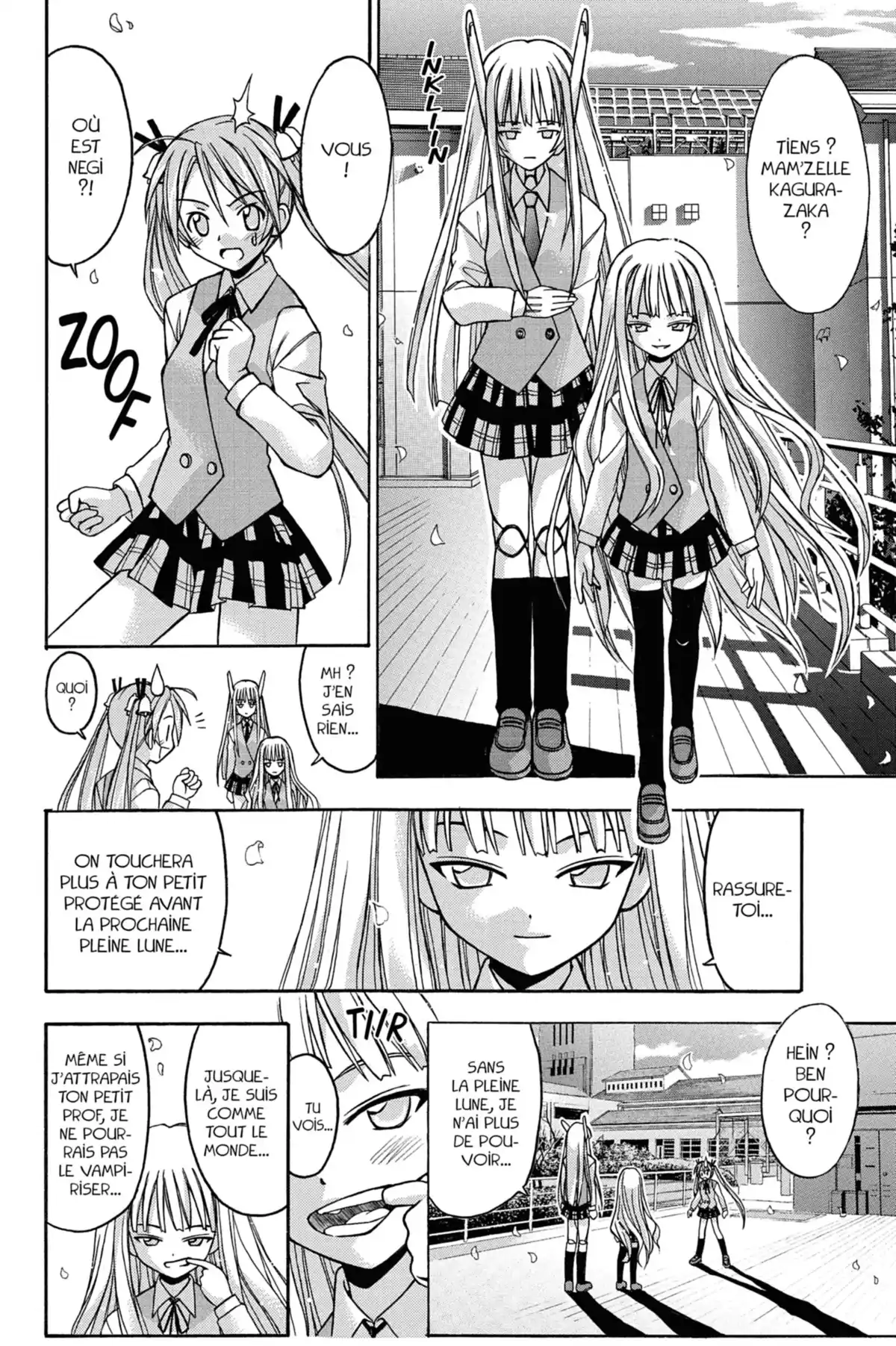 Negima ! Le Maître Magicien – Edition Double Volume 2 page 54