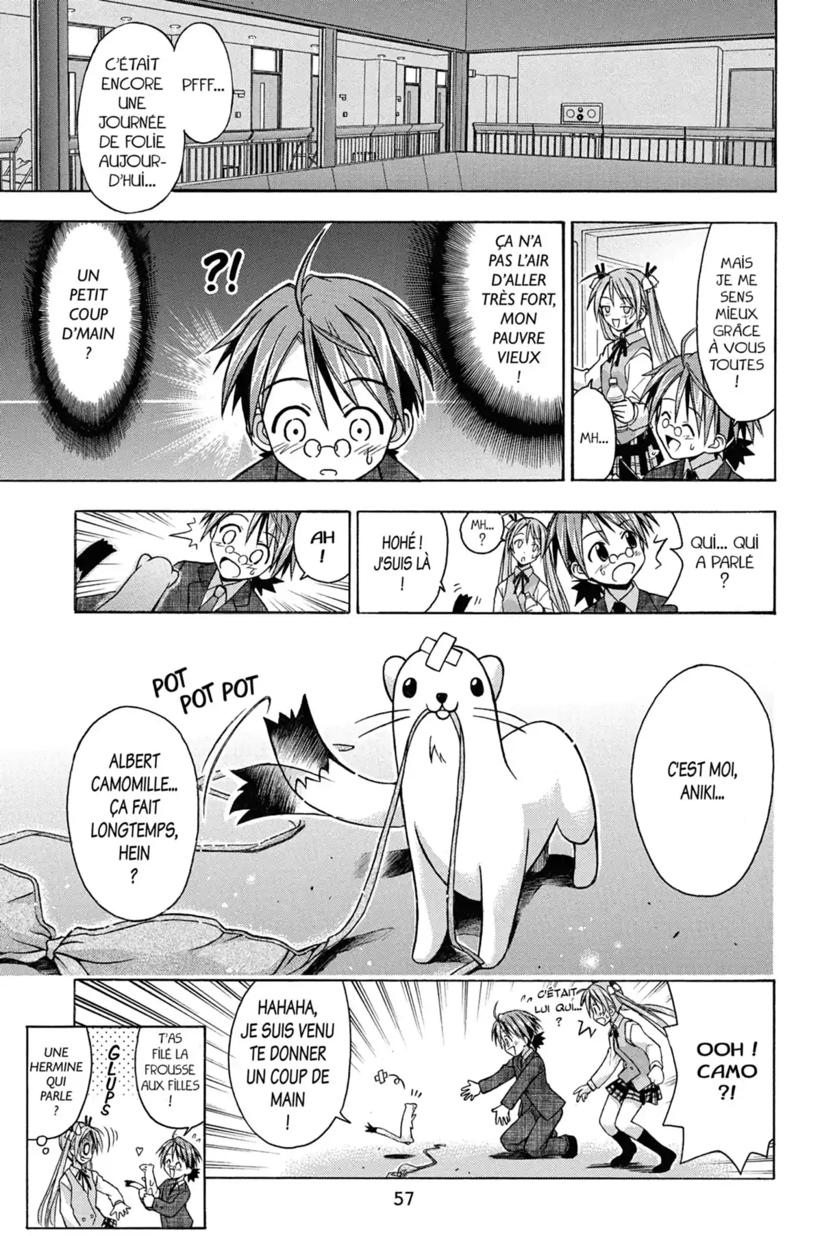 Negima ! Le Maître Magicien – Edition Double Volume 2 page 59