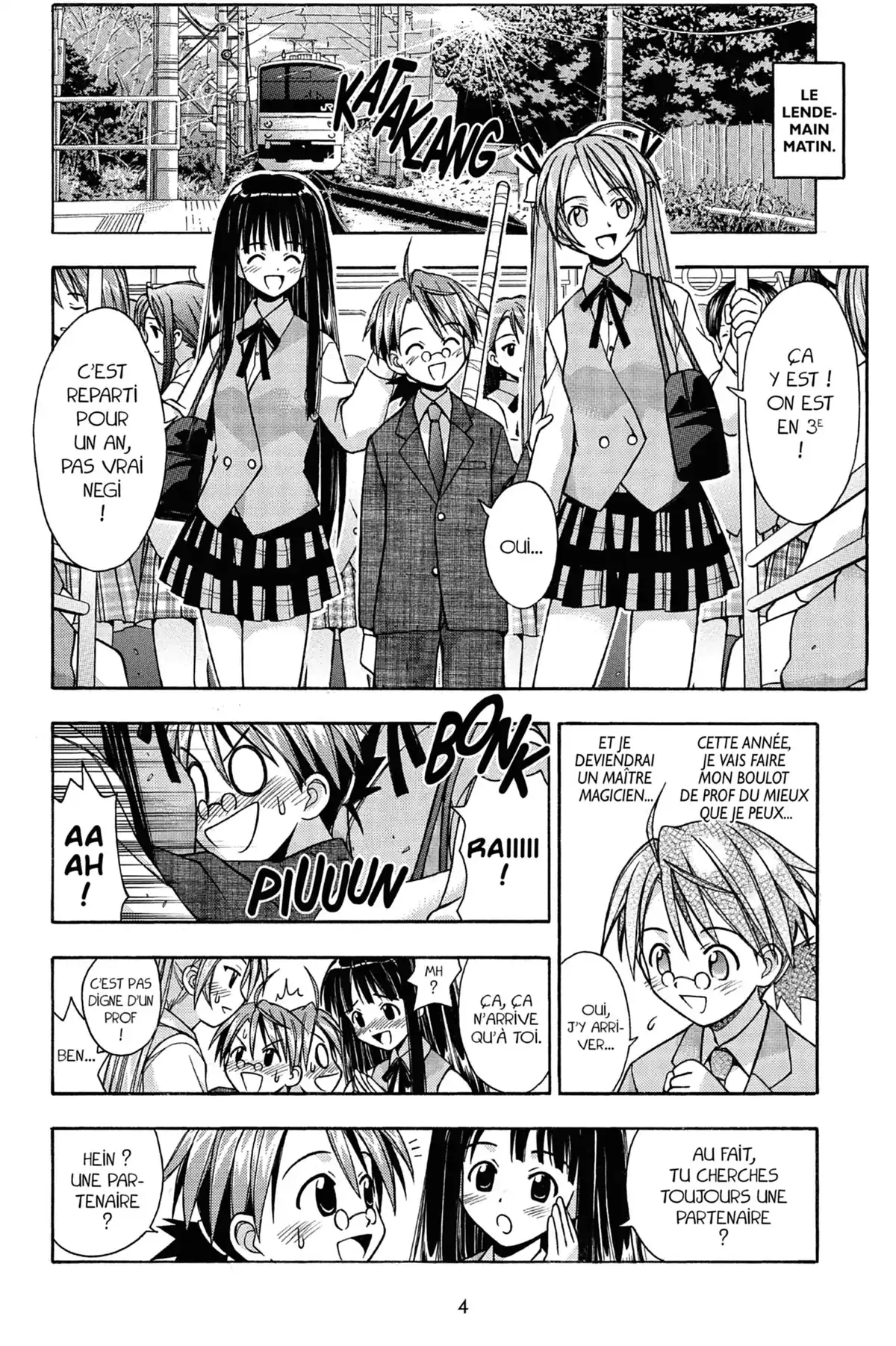 Negima ! Le Maître Magicien – Edition Double Volume 2 page 6