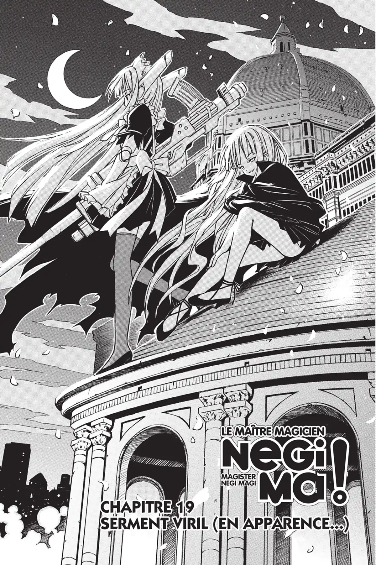 Negima ! Le Maître Magicien – Edition Double Volume 2 page 61